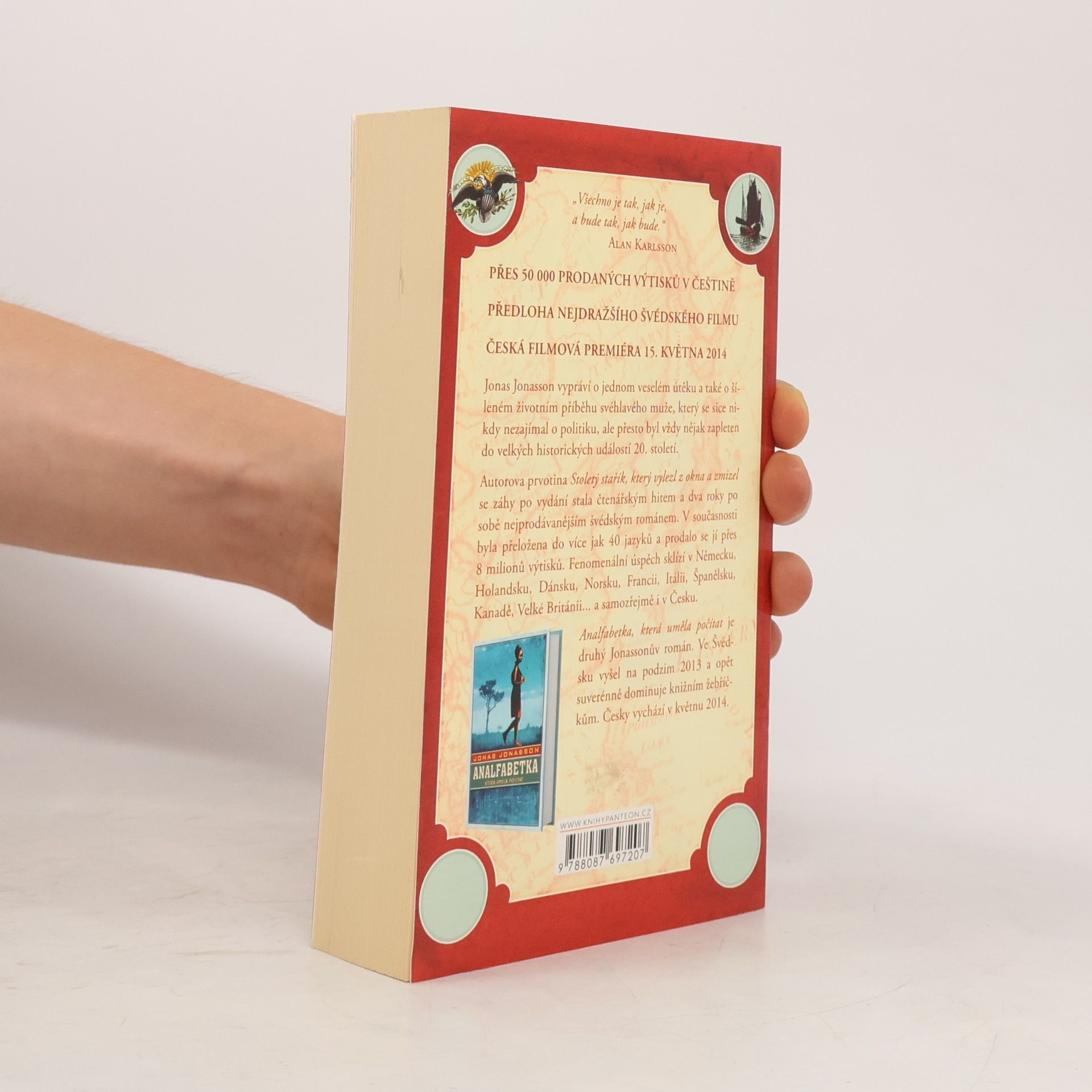 Jonas Jonasson Stoletý stařík, který vylezl z okna a zmizel