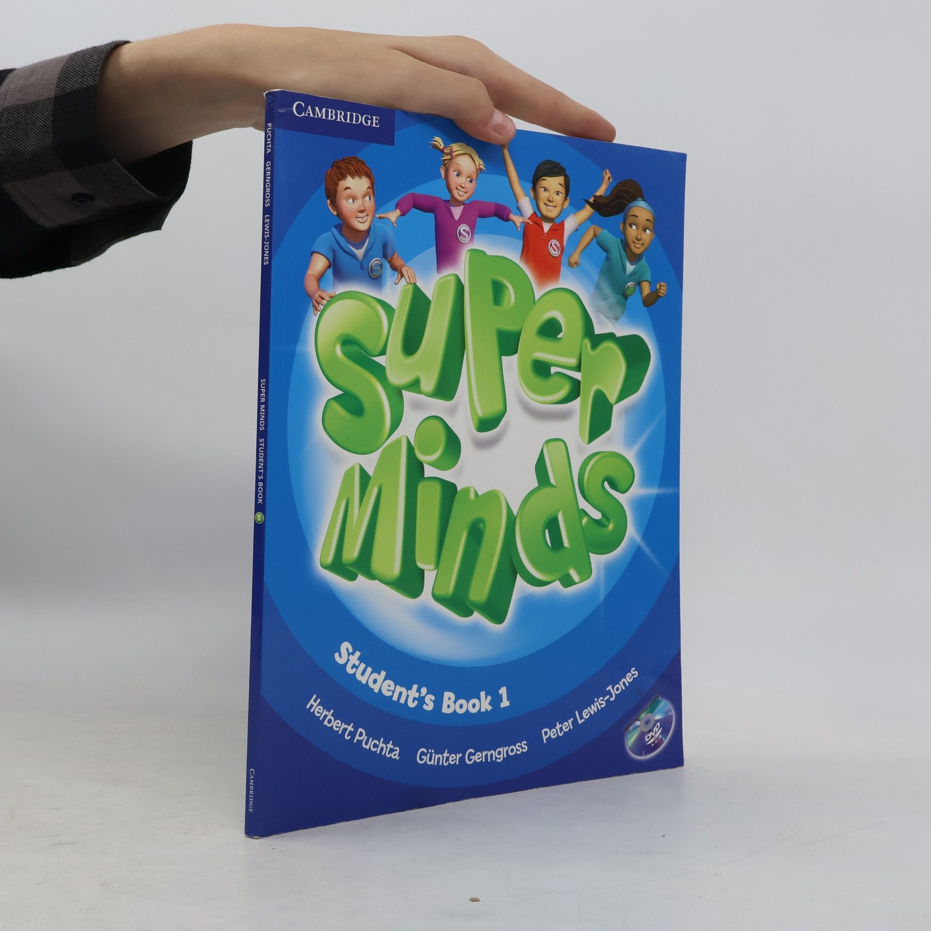 Super minds. Student's book 1