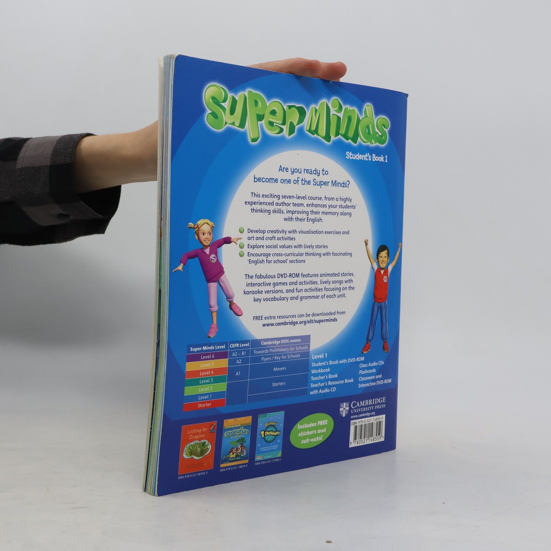 Herbert Puchta Super minds. Student's book 1