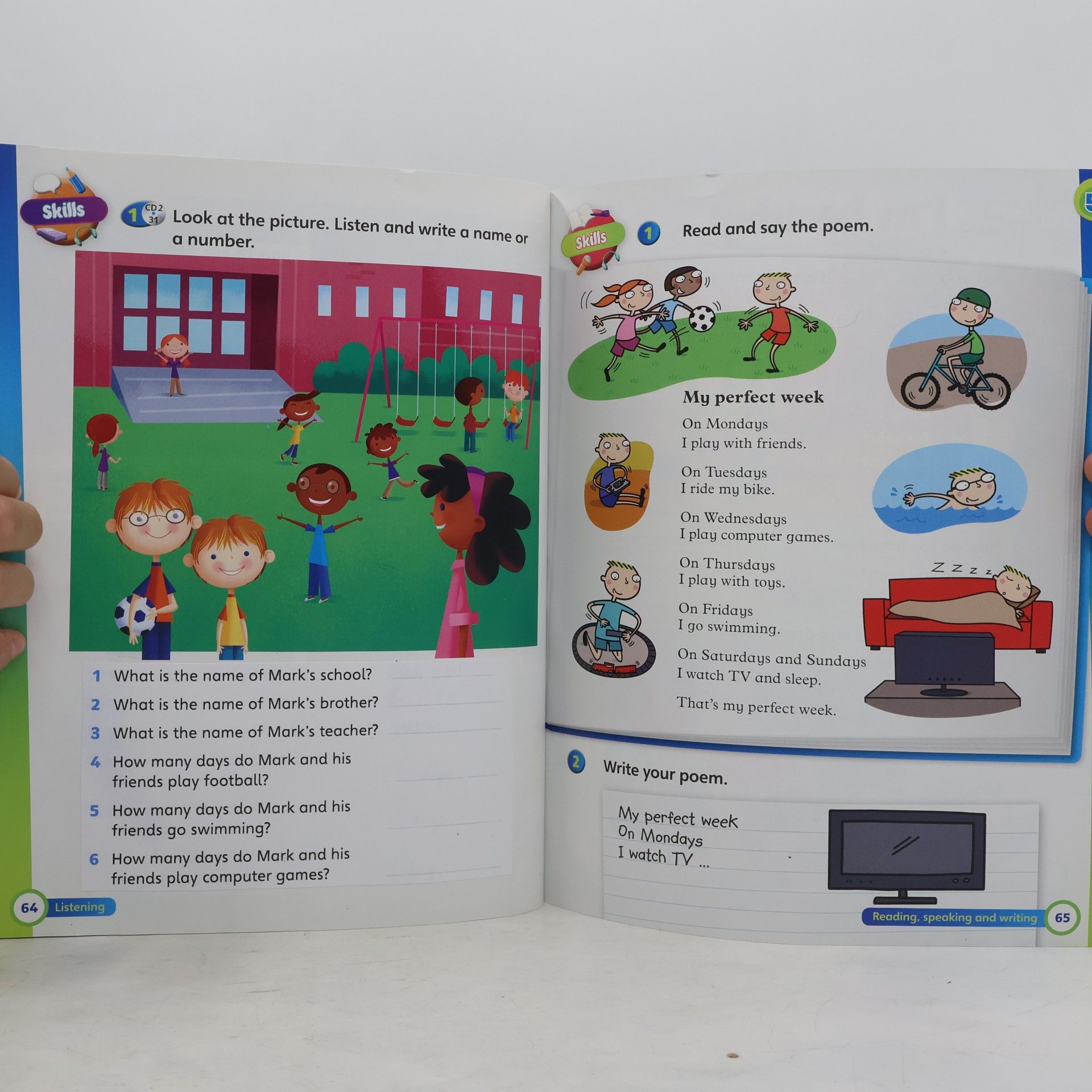 Herbert Puchta Super minds. Student's book 1