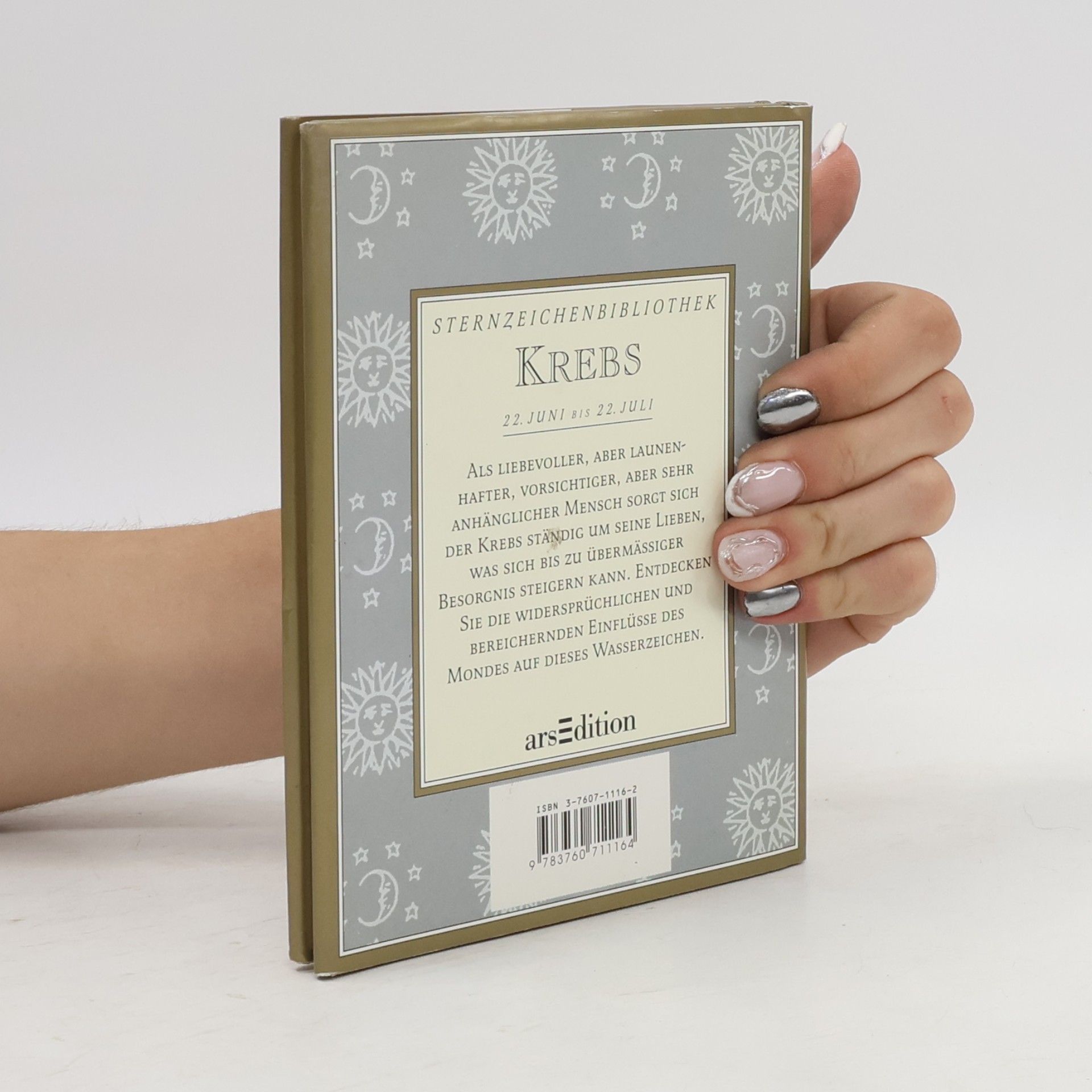 Julia Parker Sternzeichenbibliothek Krebs
