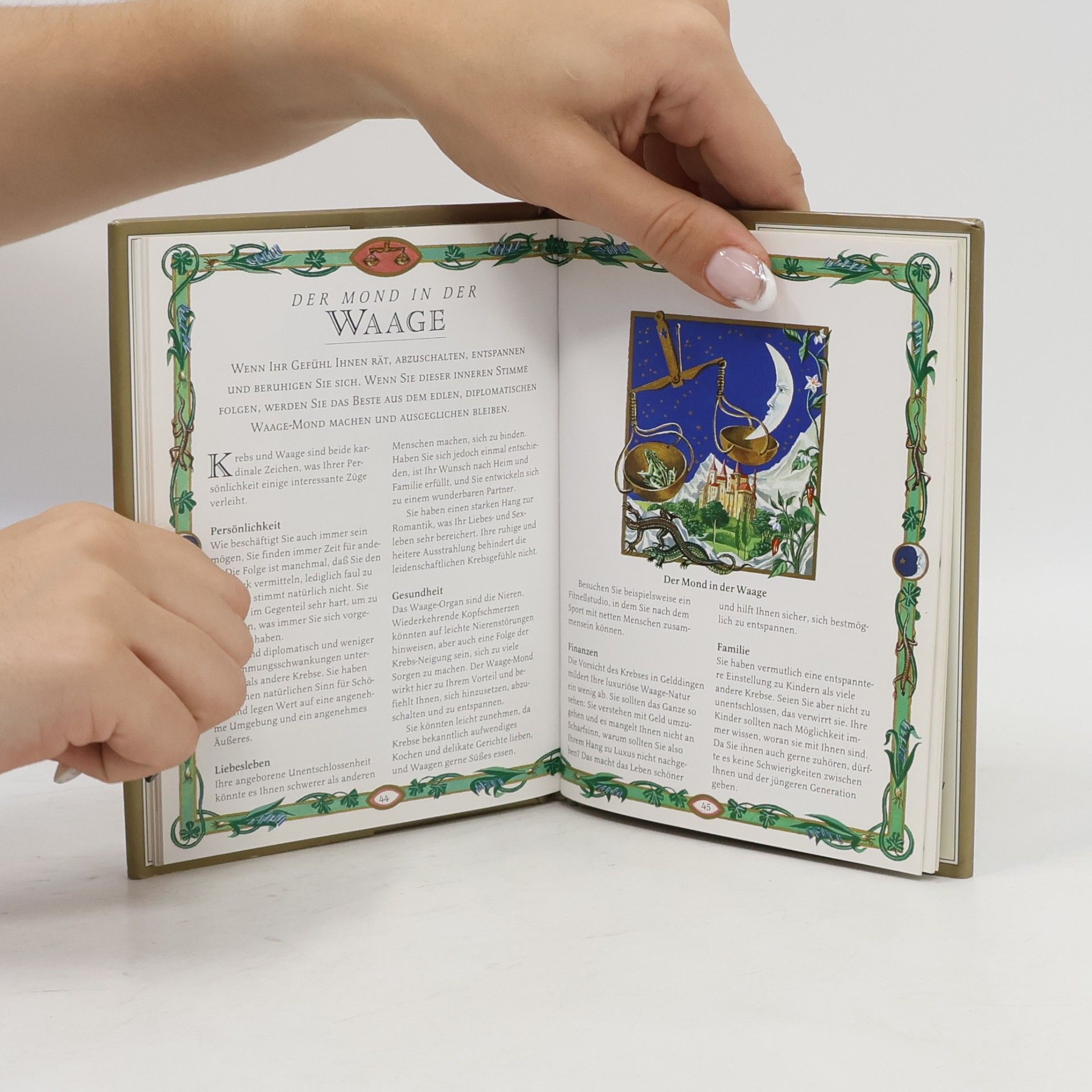 Julia Parker Sternzeichenbibliothek Krebs