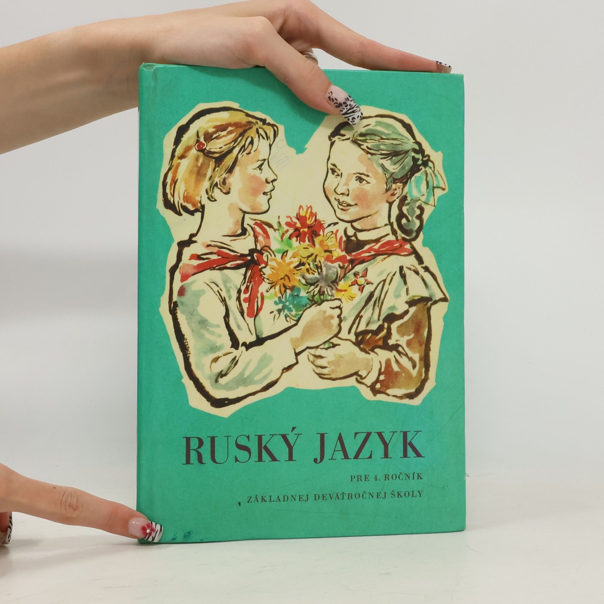 AA.VV. Ruský jazyk pro 4. ročník ZDŠ