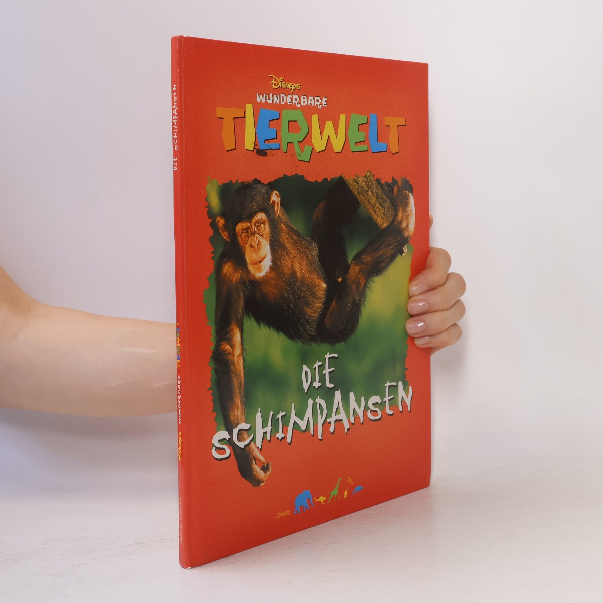 Walt Disney Wunderbare Tierwelt. Die Schimpansen