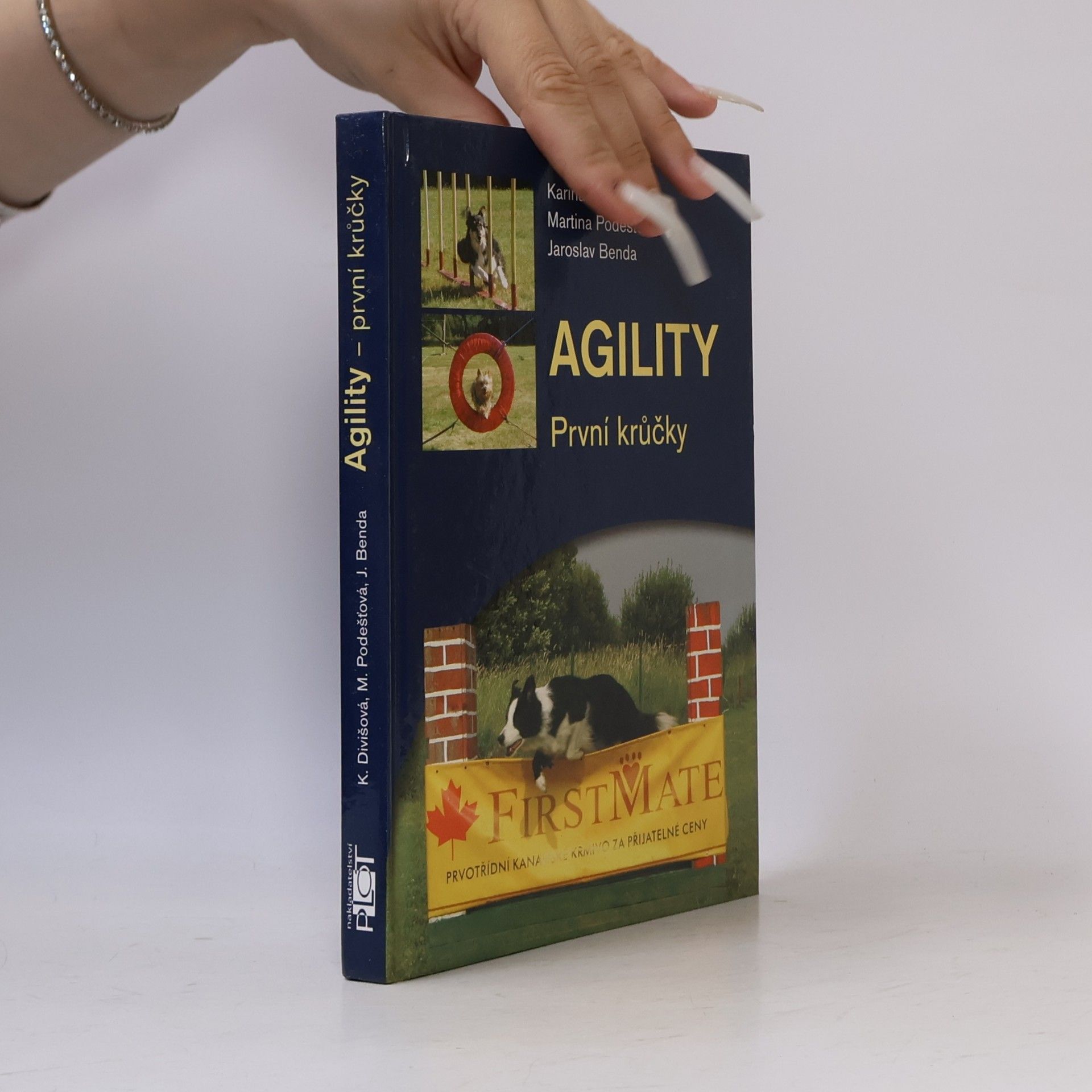 Karina Divišová Agility: První krůčky