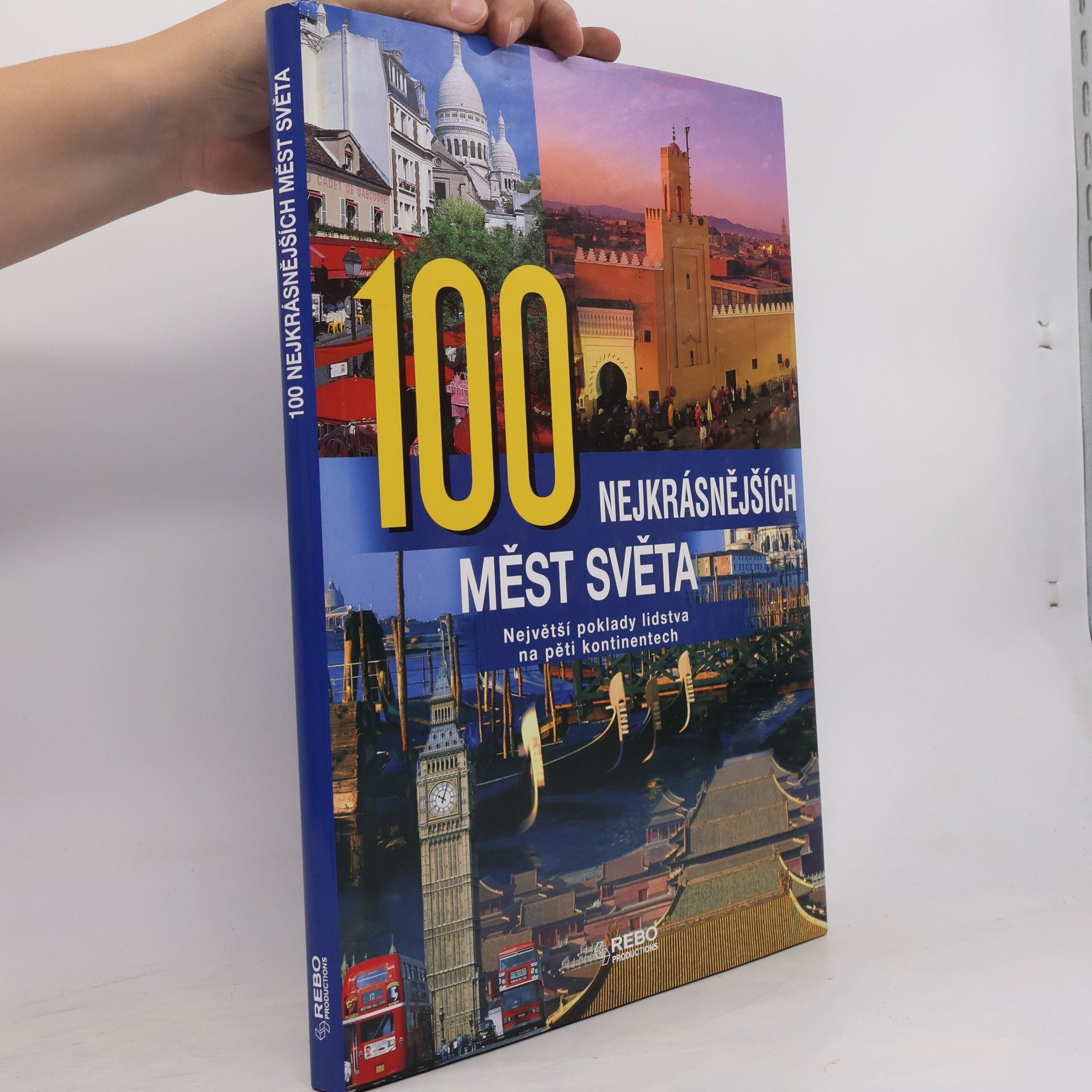 Winfried Maass 100 nejkrásnějších měst světa
