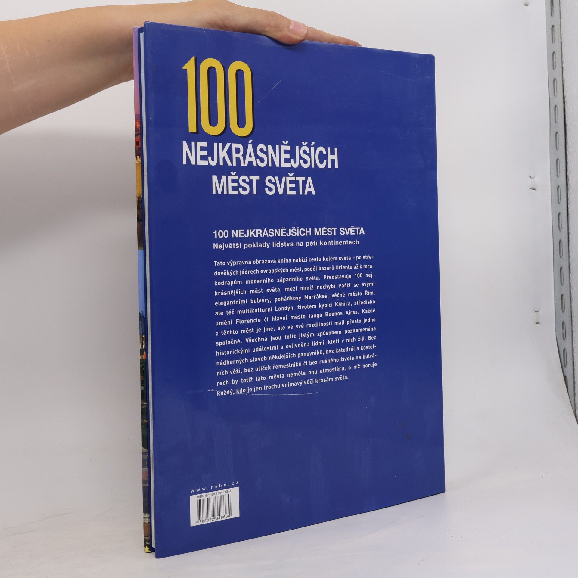 Winfried Maass 100 nejkrásnějších měst světa