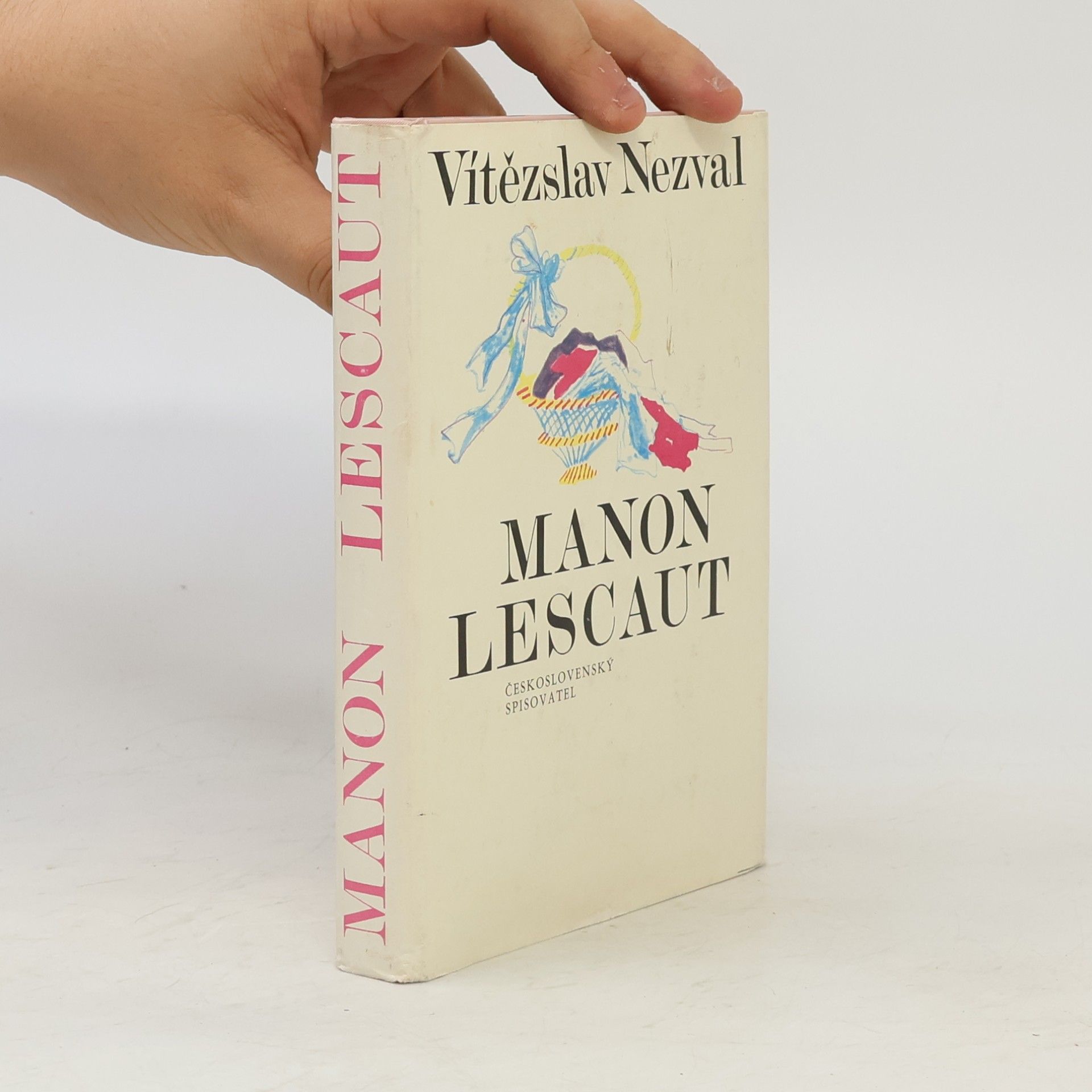 Vítězslav Nezval Manon Lescaut