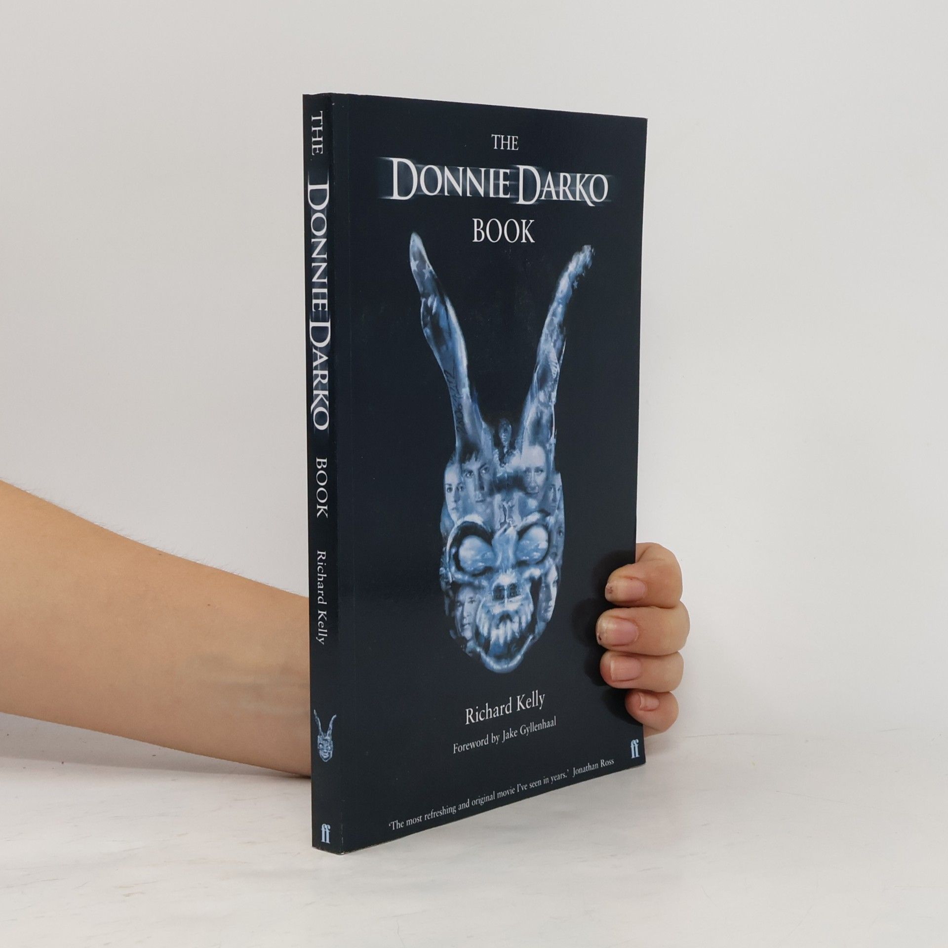 Kevin Conroy Scott The Donnie Darko book