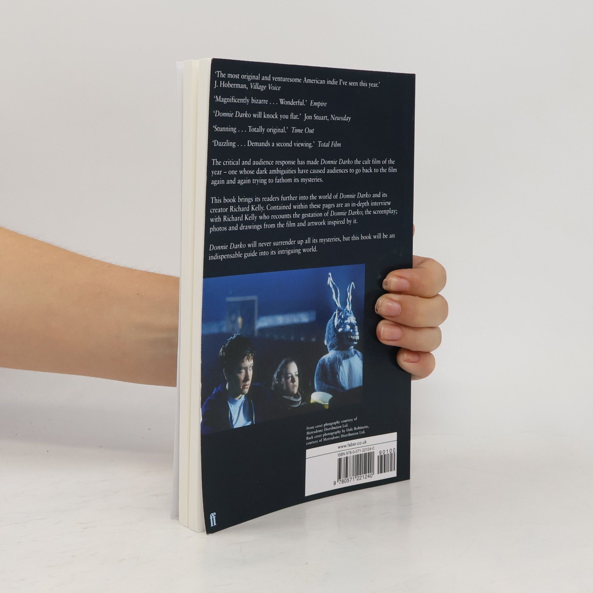 Richard Kelly The Donnie Darko book
