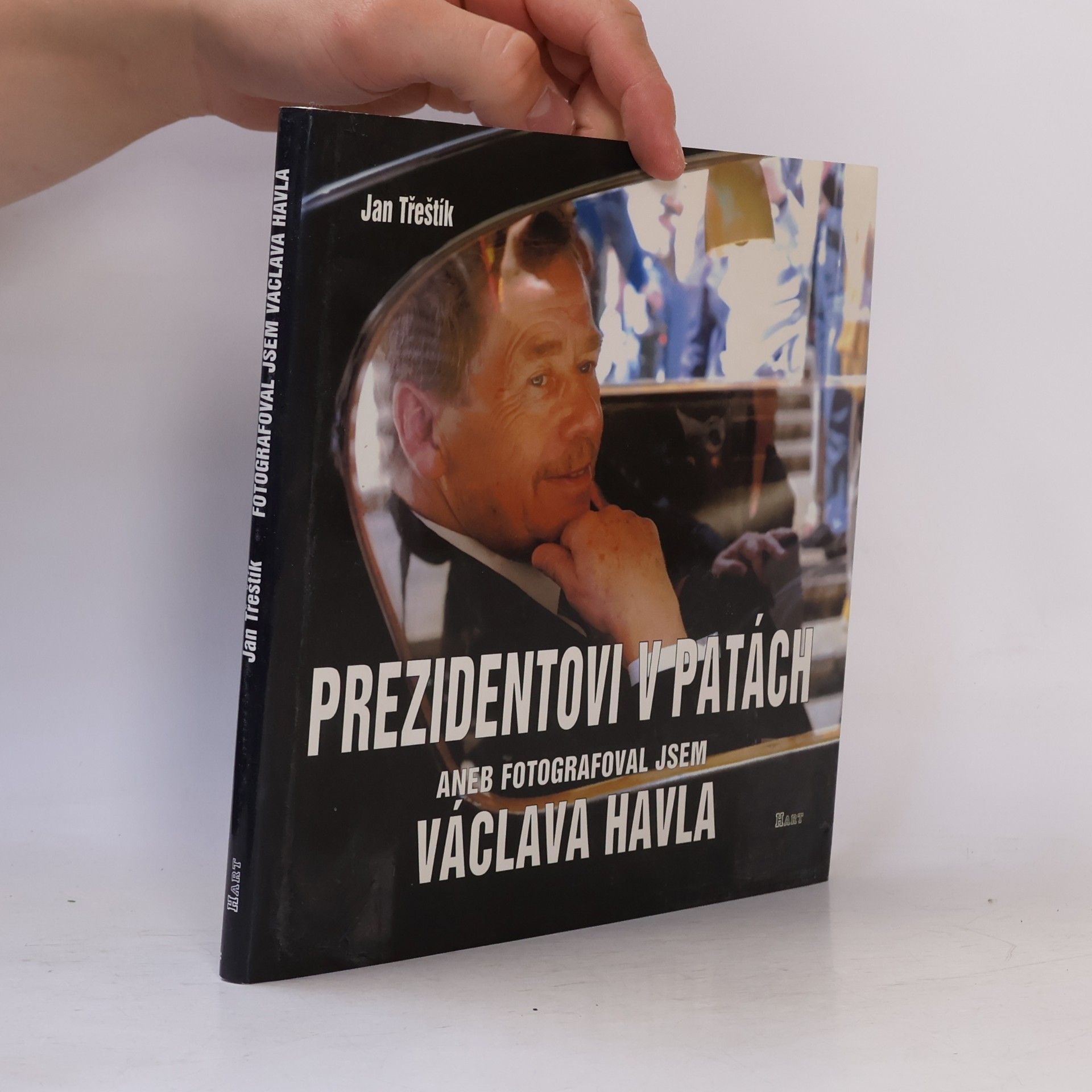 Prezidentovi v patách aneb Fotografoval jsem Václava Havla