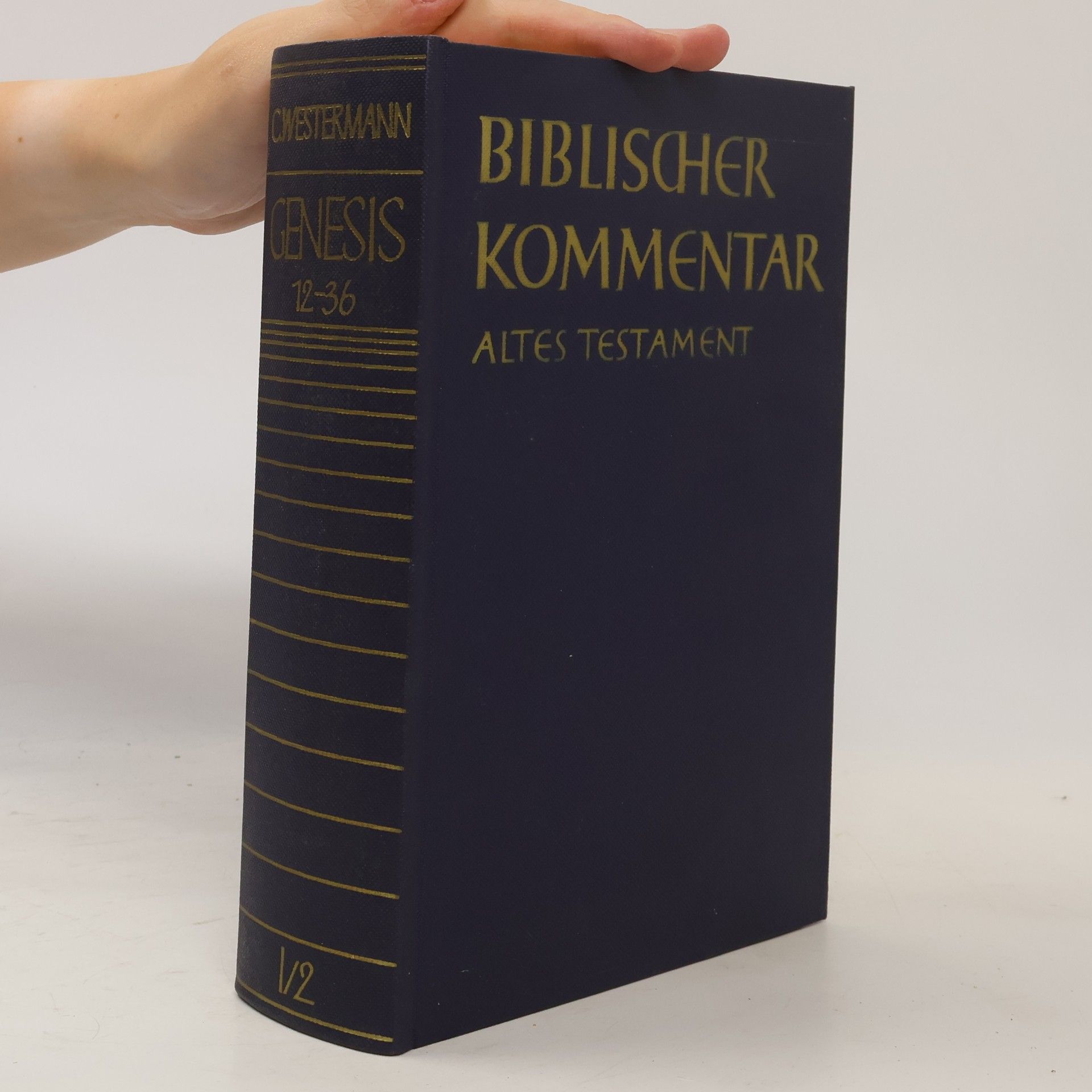 Biblischer Kommentar Altes Testament 1/2