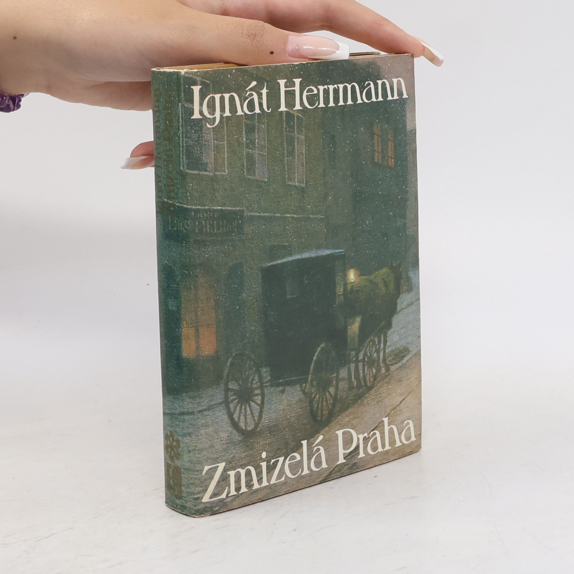 Ignát Herrmann Zmizelá Praha