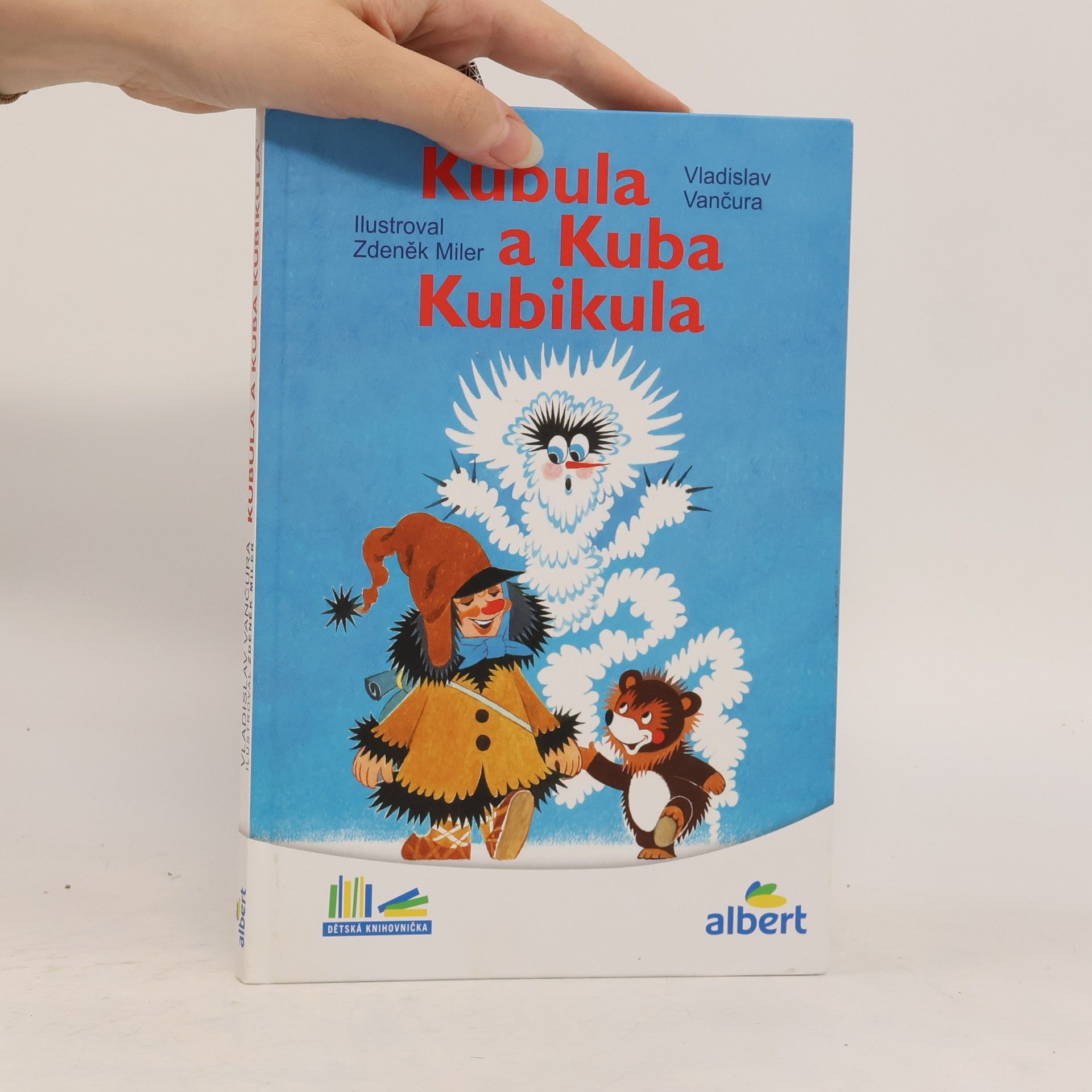 Vladislav Vančura Kubula a Kuba Kubikula