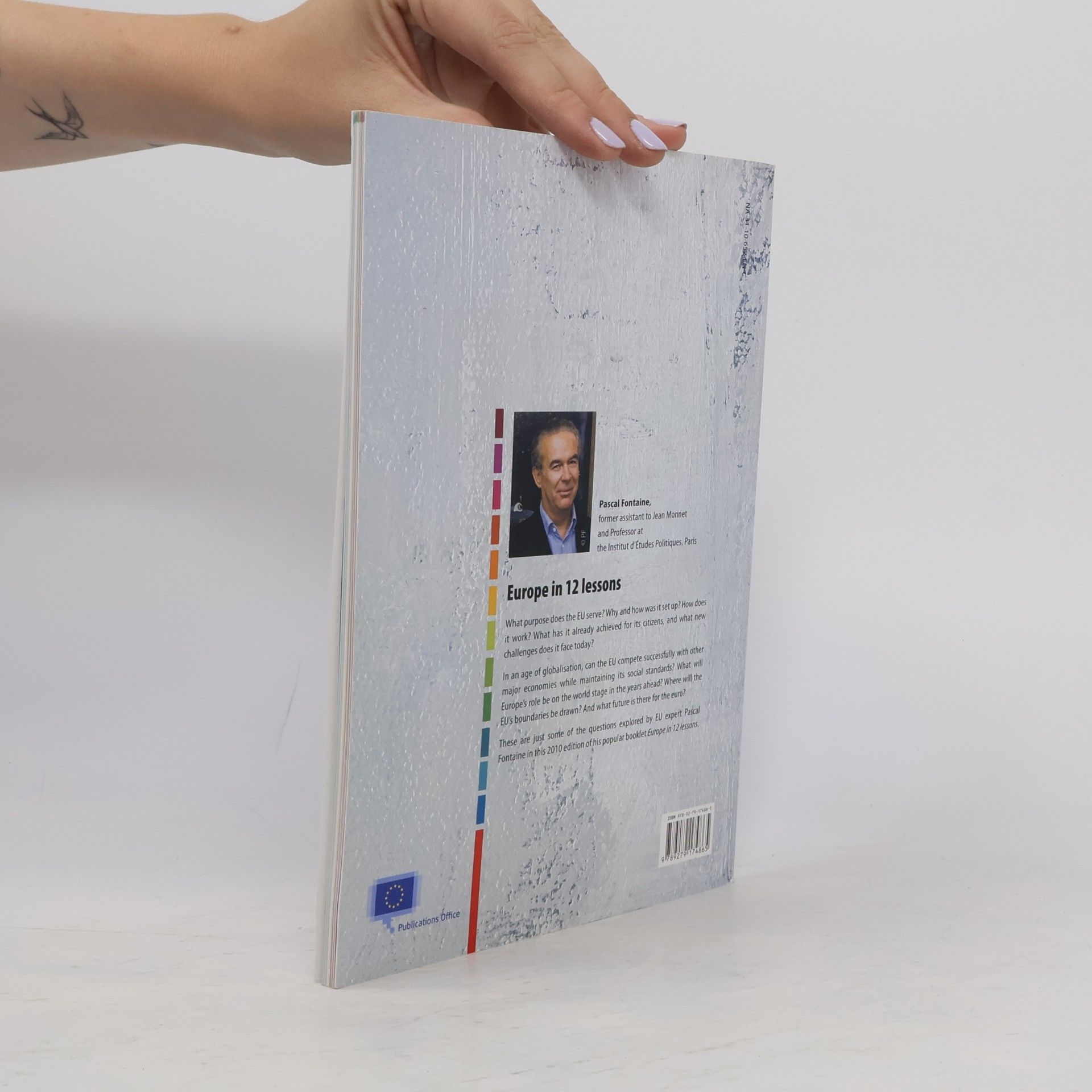 Pascal Fontaine Europe in 12 lessons