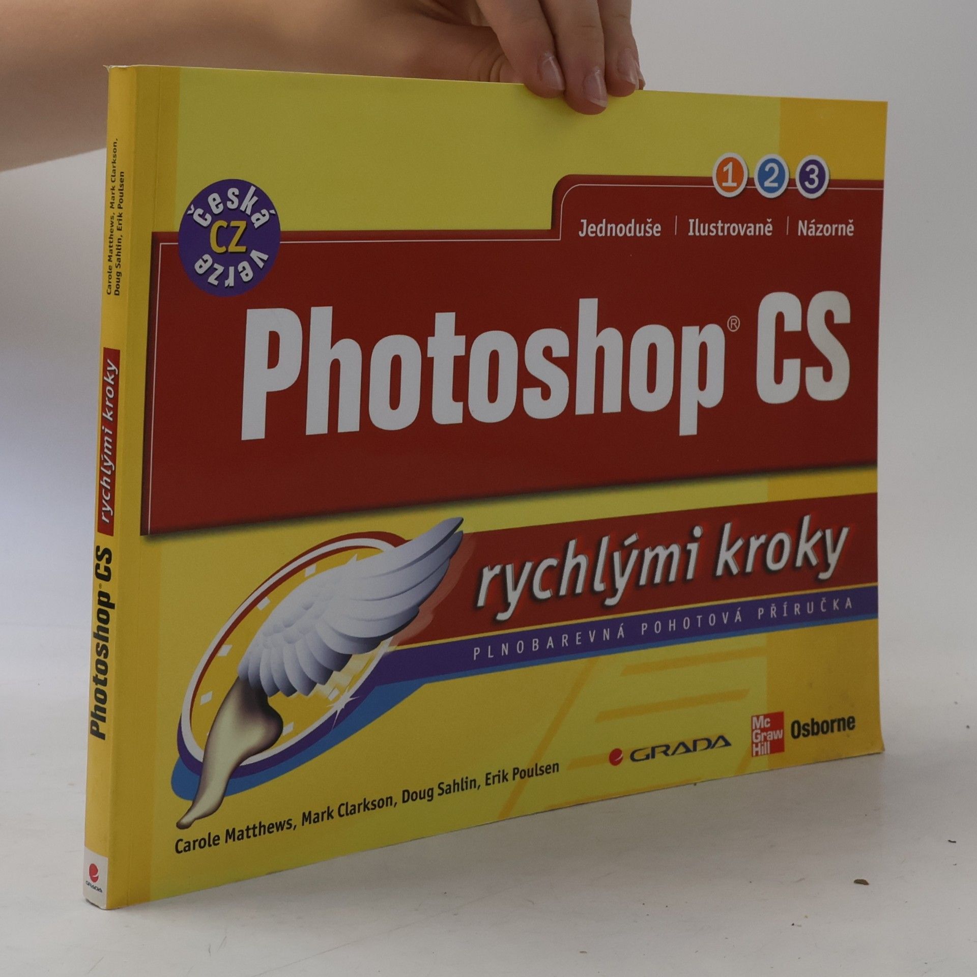Carole Boggs Matthews Photoshop CS rychlými kroky : [plnobarevná pohotová příručka]
