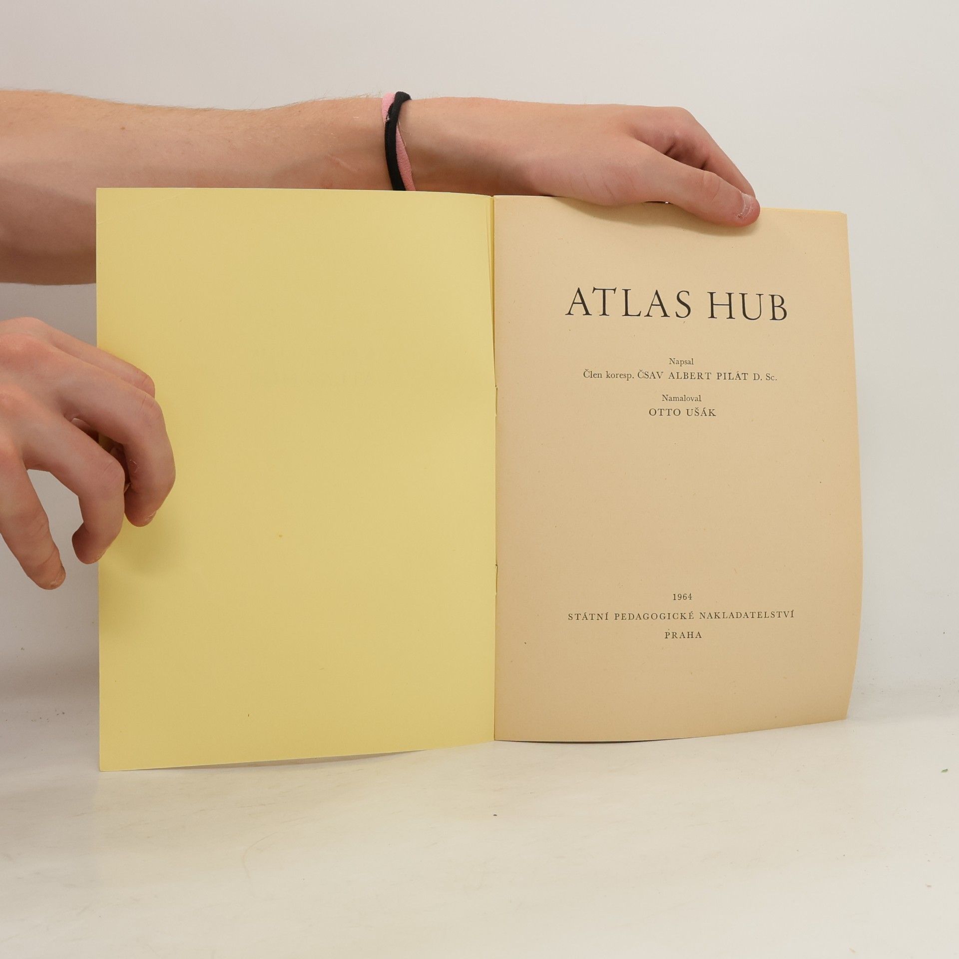Albert Pilát Atlas hub