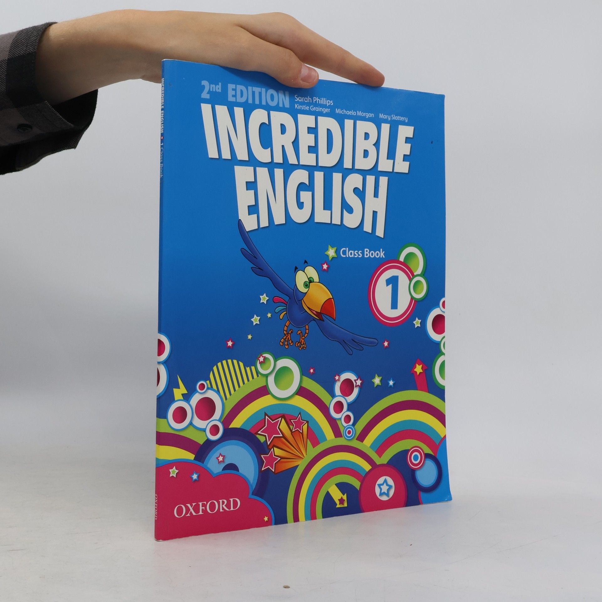 Kristie Grainger Incredible english. 1, Class book