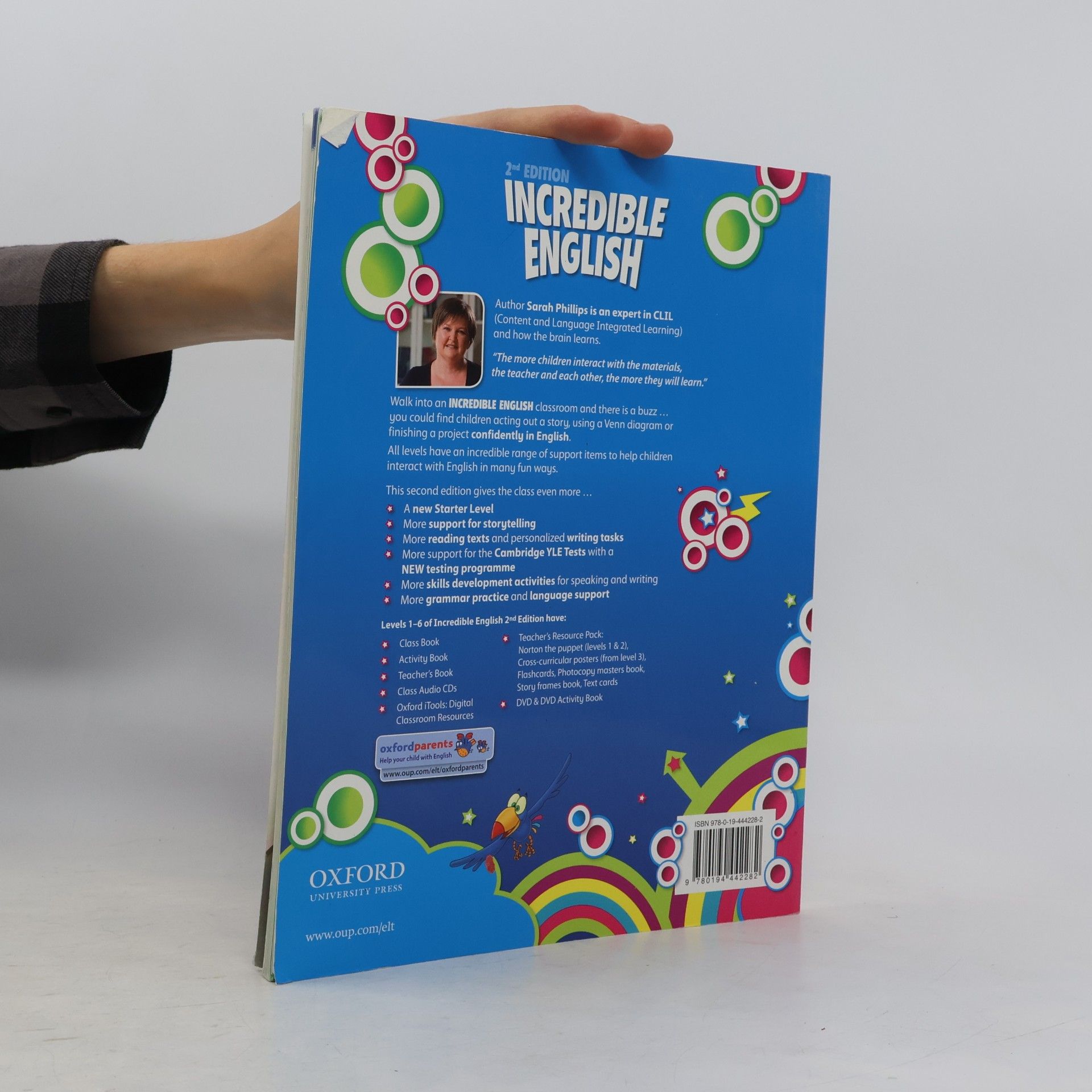 Sarah Phillips Incredible english. 1, Class book