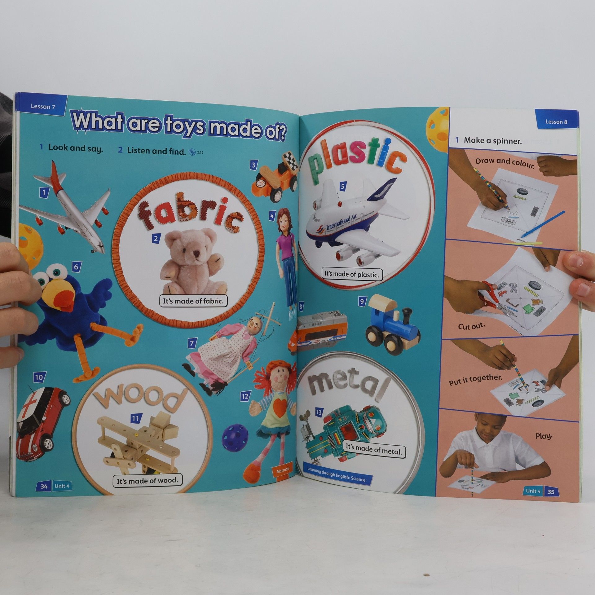 Sarah Phillips Incredible english. 1, Class book