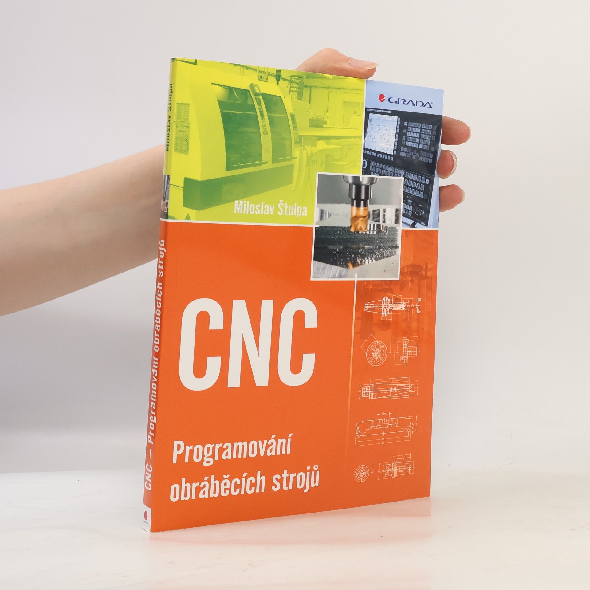 Miroslav Štulpa CNC - Programování obráběcích strojů