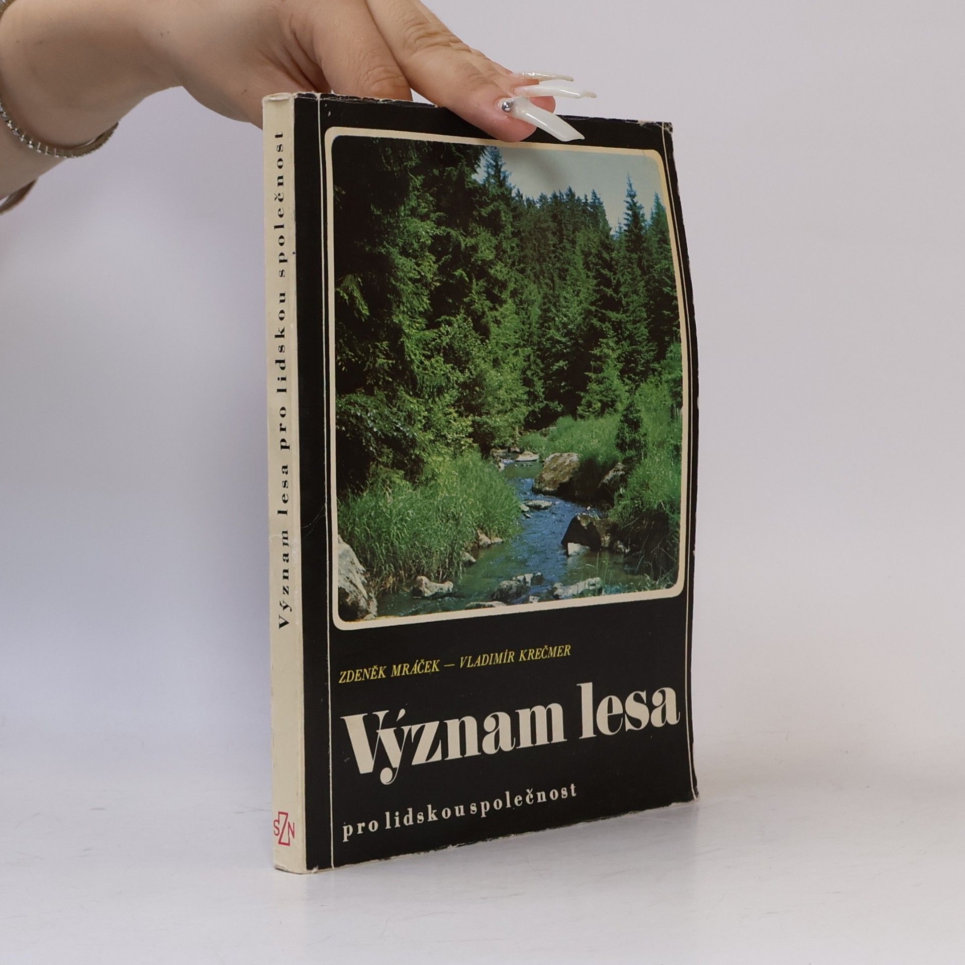 Význam lesa pro lidskou společnost