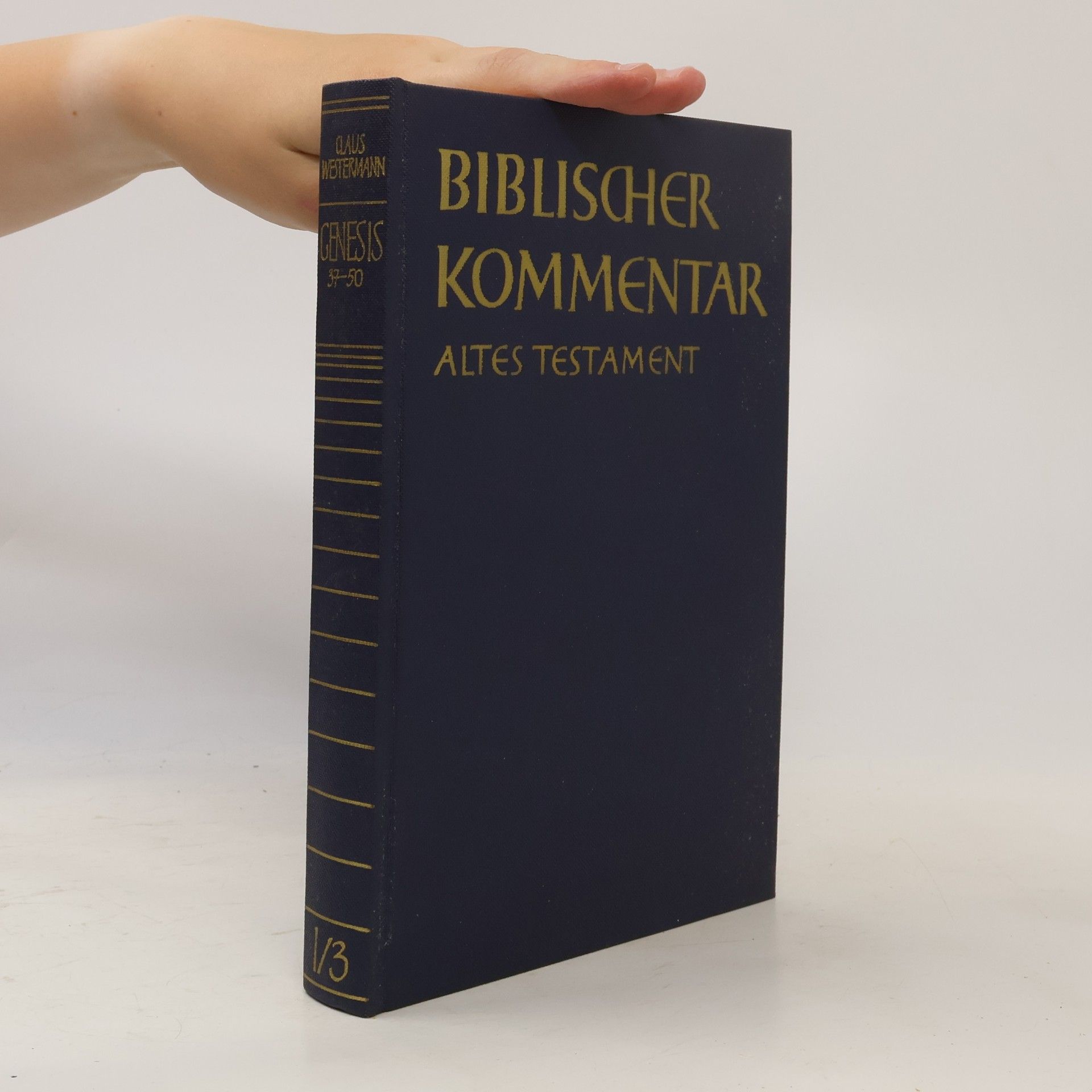 Biblischer Kommentar Altes Testament 1/3