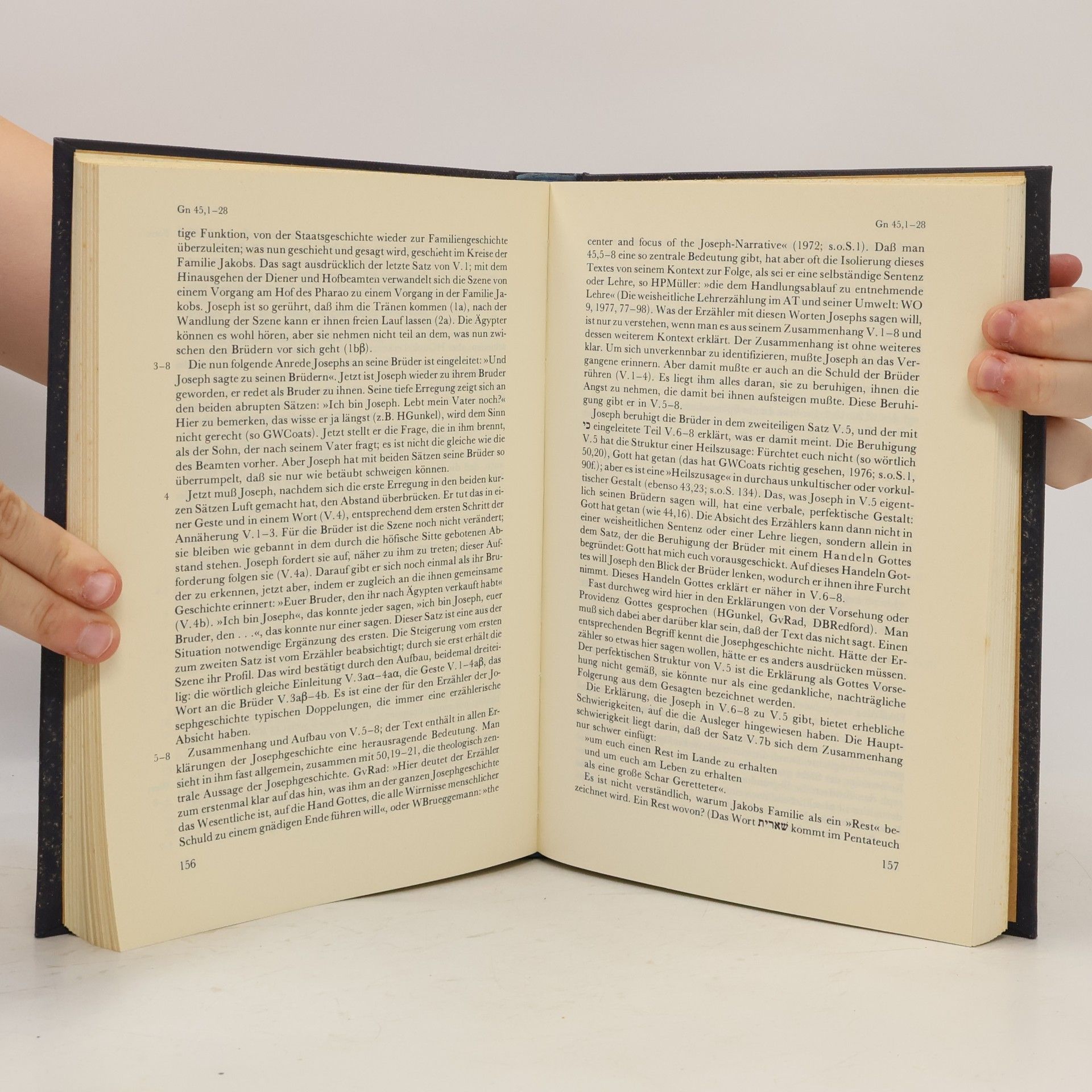Claus Westermann Biblischer Kommentar Altes Testament 1/3