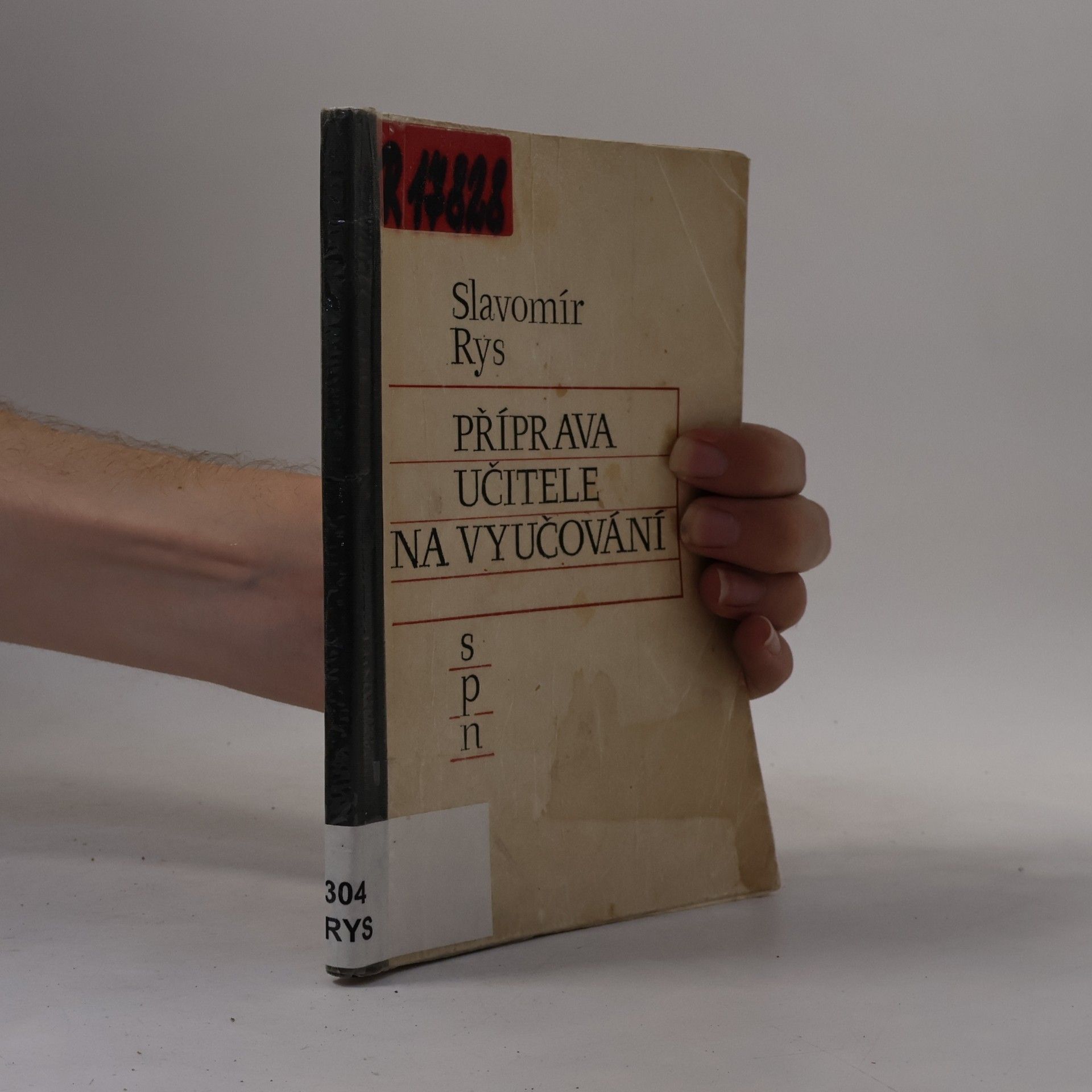 Slavomír Rys Příprava učitele na vyučování