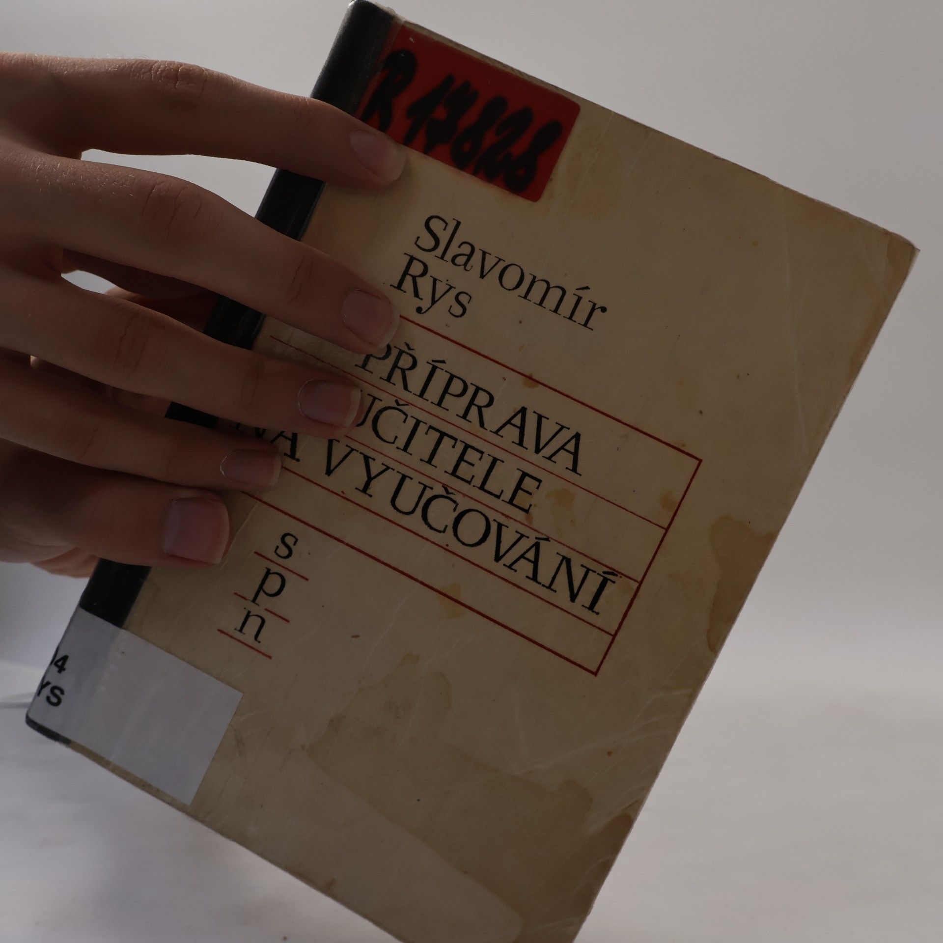 Slavomír Rys Příprava učitele na vyučování
