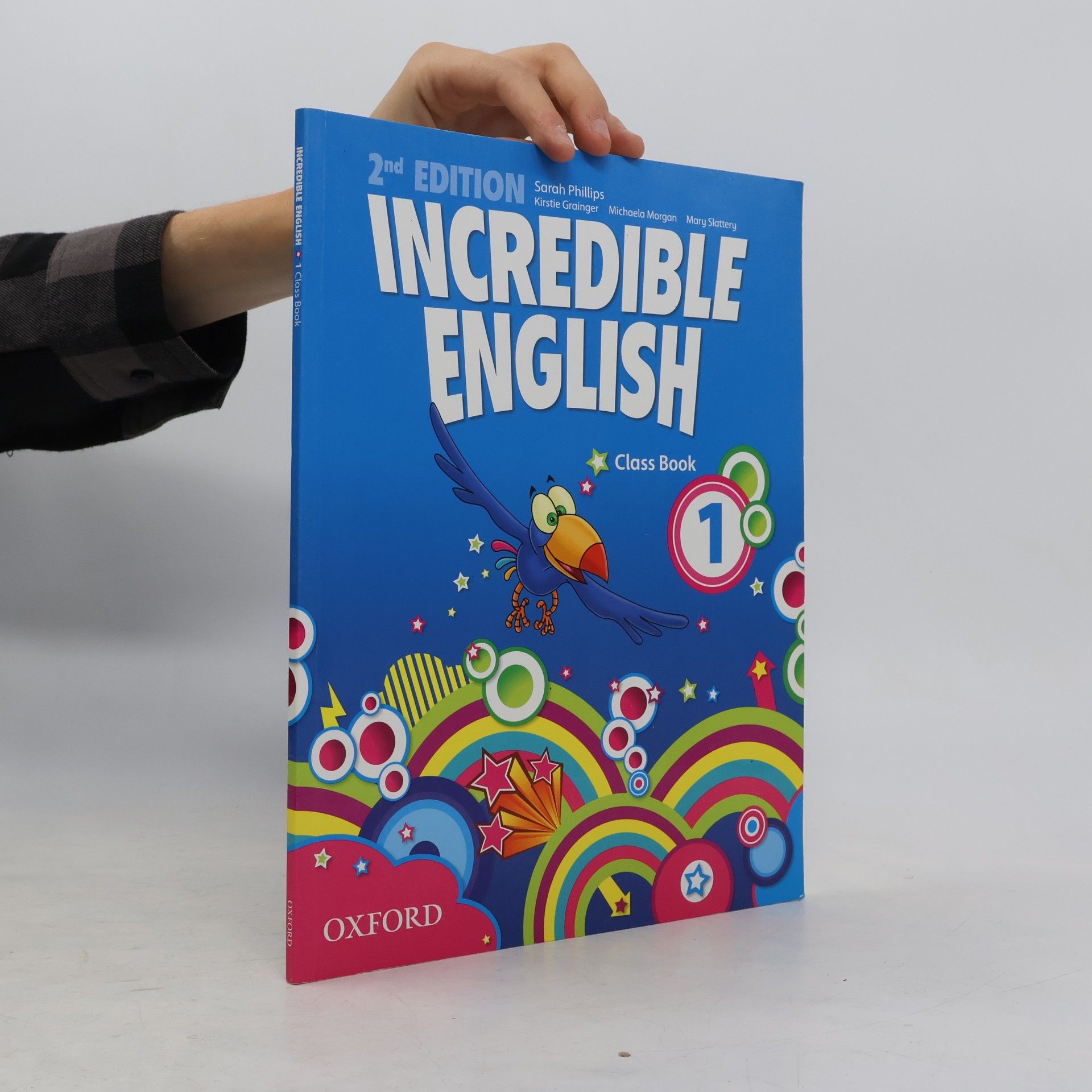 Incredible english. 1, Class book