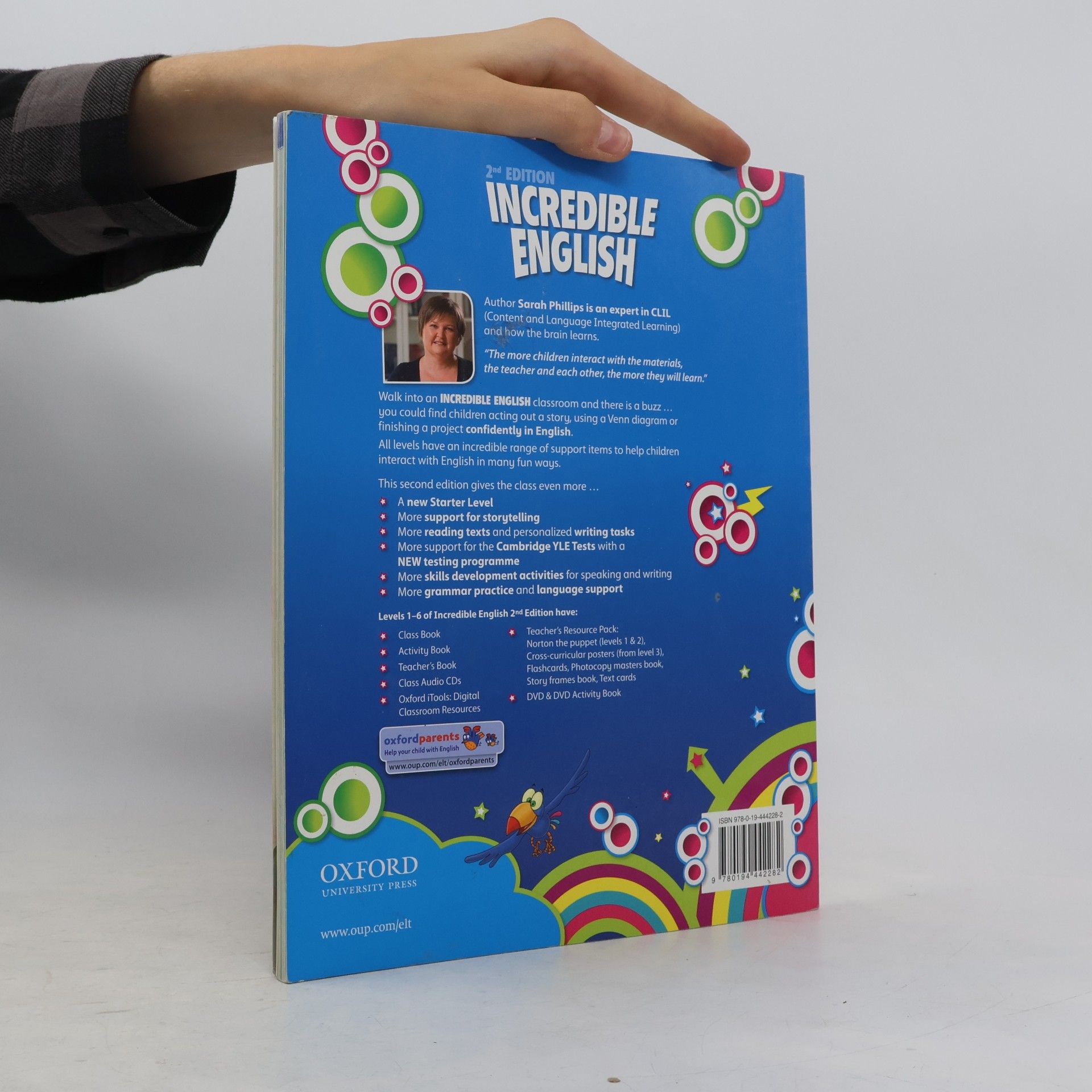 Sarah Phillips Incredible english. 1, Class book