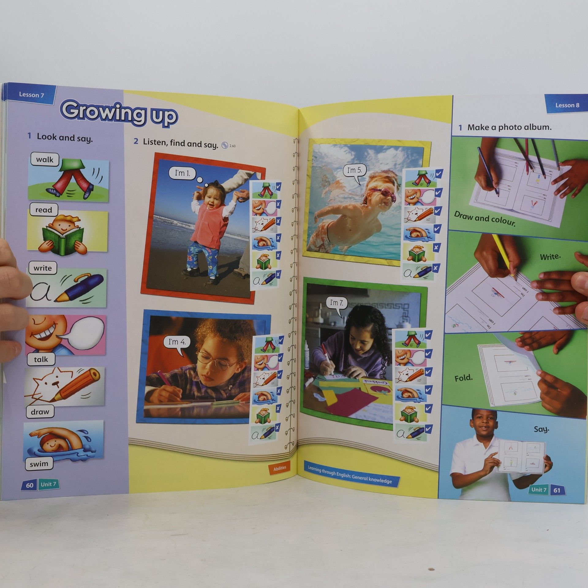 Sarah Phillips Incredible english. 1, Class book