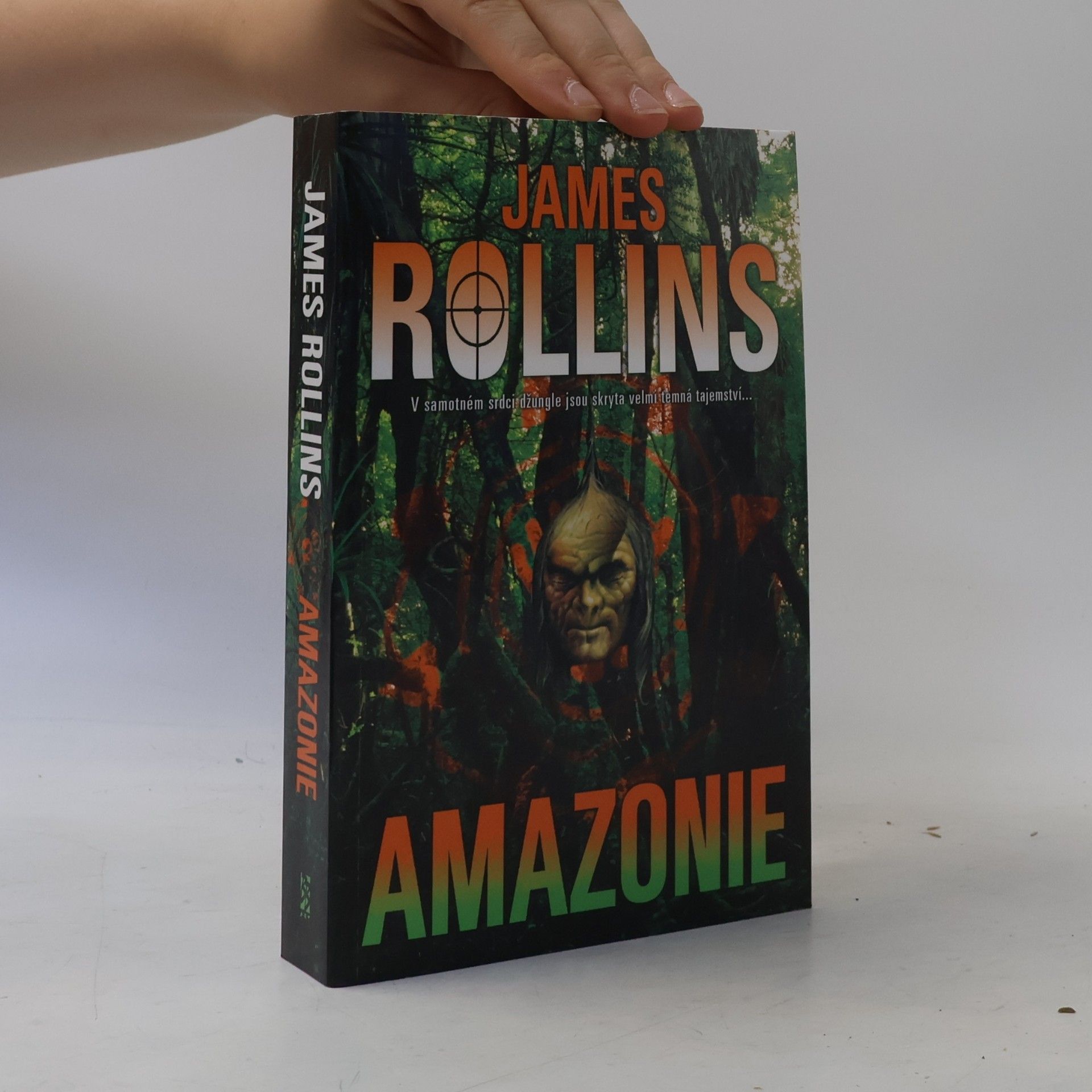 James Rollins Amazonie
