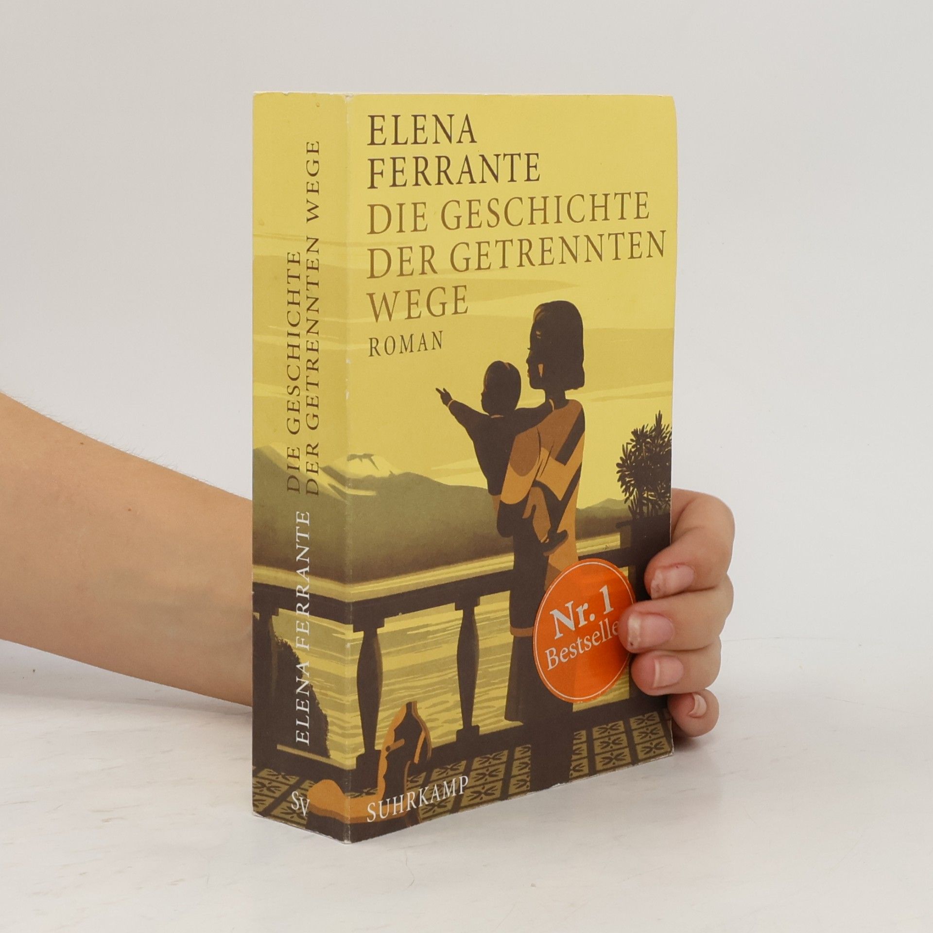 Elena Ferrante Die Geschichte Der Getrennten Wege : Erwachsenenjahre (Band III)