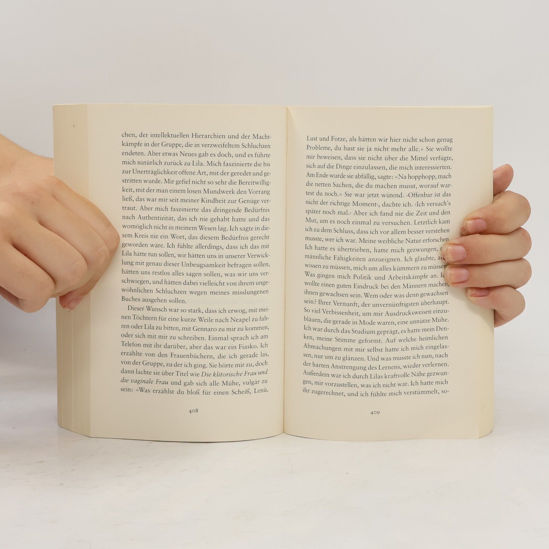 Elena Ferrante Die Geschichte Der Getrennten Wege : Erwachsenenjahre (Band III)