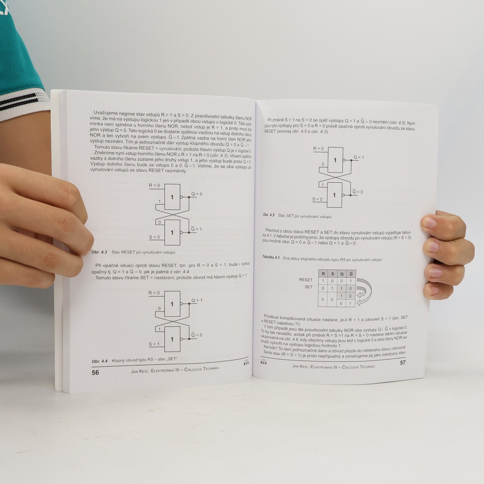 Jan Kesl Elektronika: základní studijní materiál pro střední školy. III, Číslicová technika