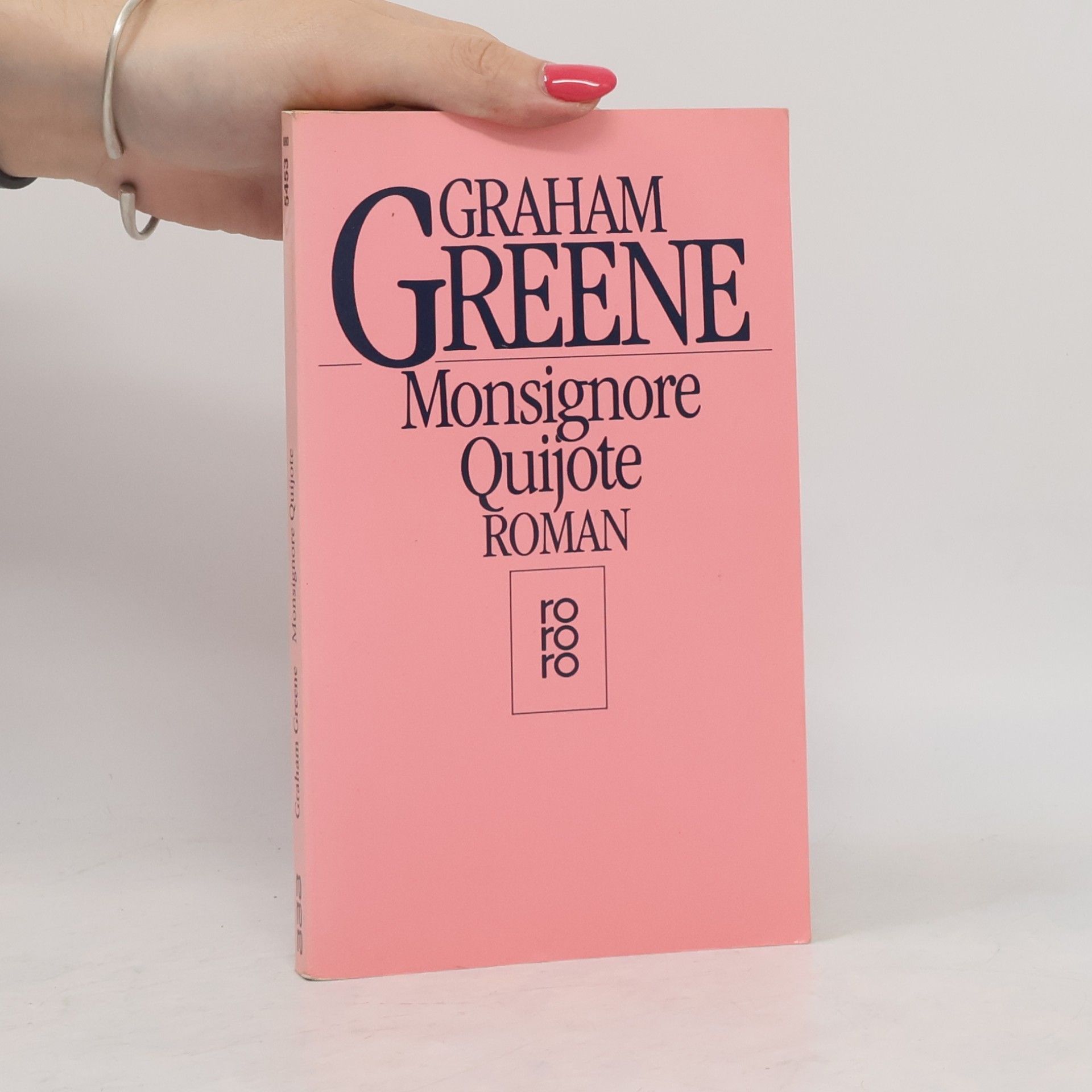 Graham Greene Monsignore Quijote