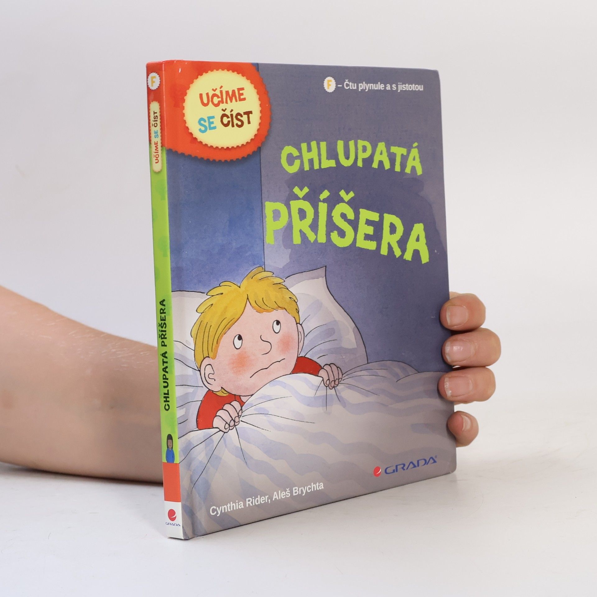 Alex Brychta Chlupatá příšera