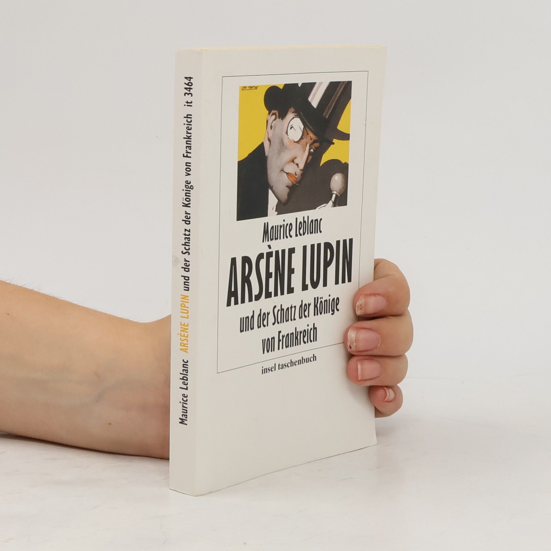 Arsène Lupin und der Schatz der Könige von Frankreich