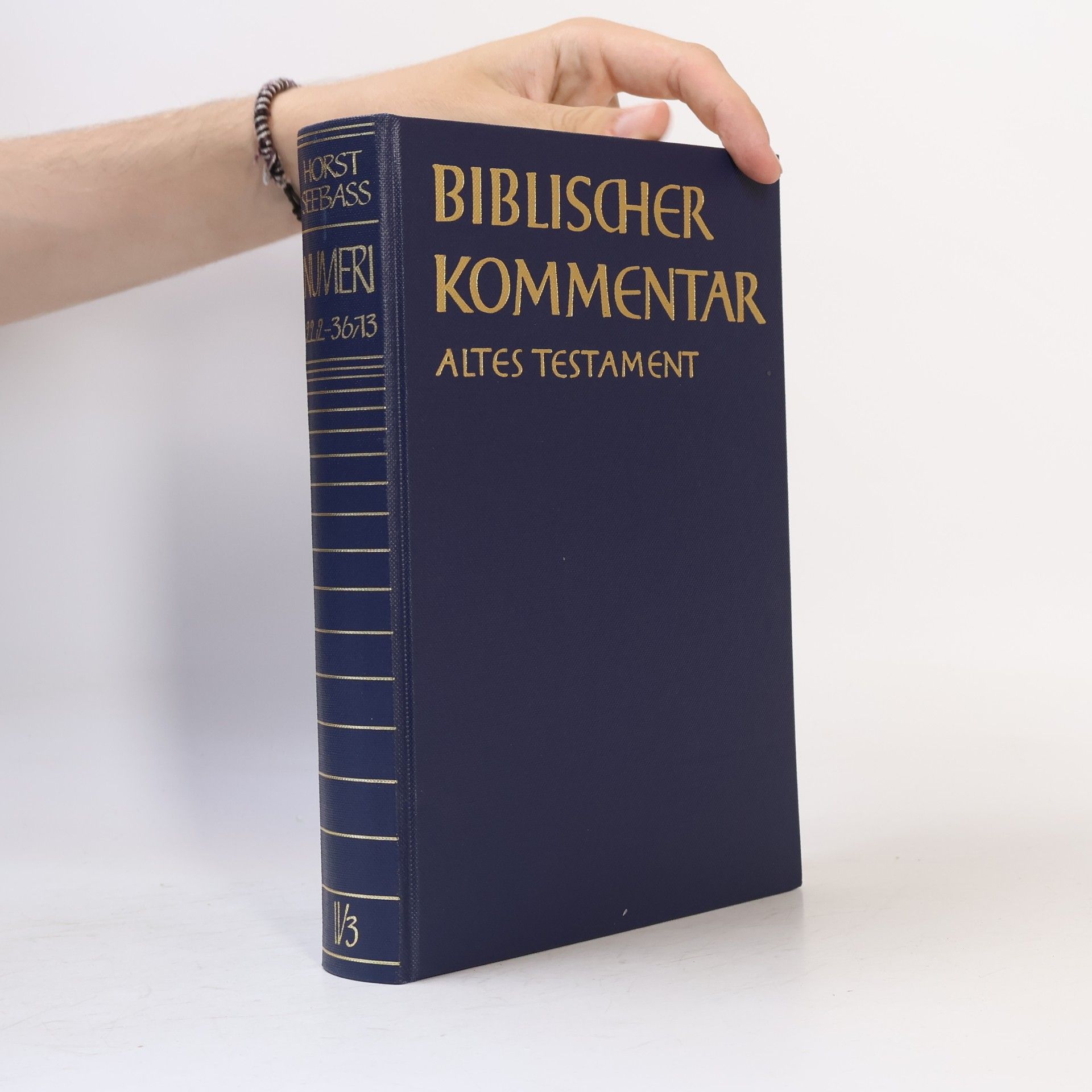 Horst Seebass Biblischer Kommentar Altes Testament - IV/3.6: Numeri 34,15-36,13