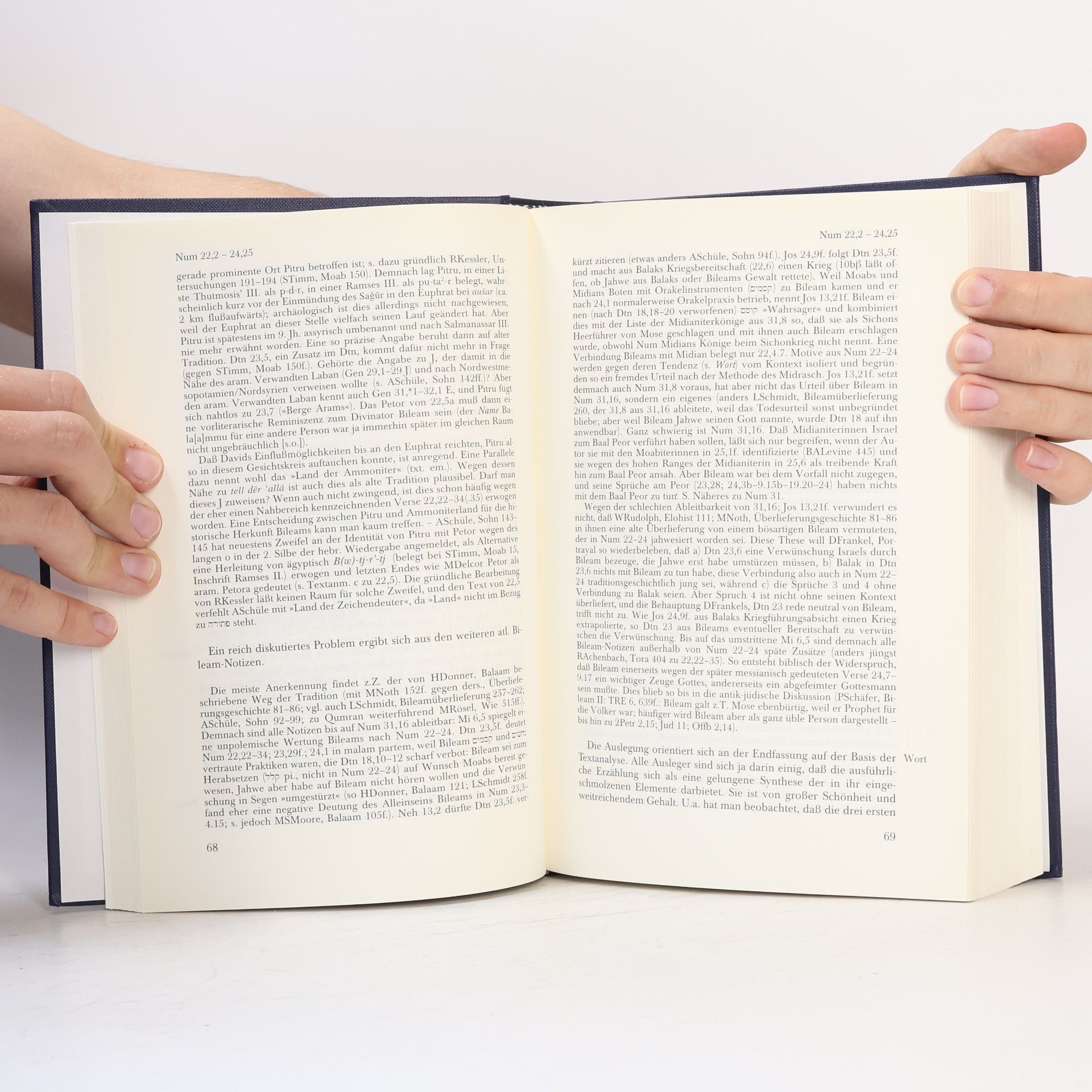 Horst Seebass Biblischer Kommentar Altes Testament - IV/3.6: Numeri 34,15-36,13
