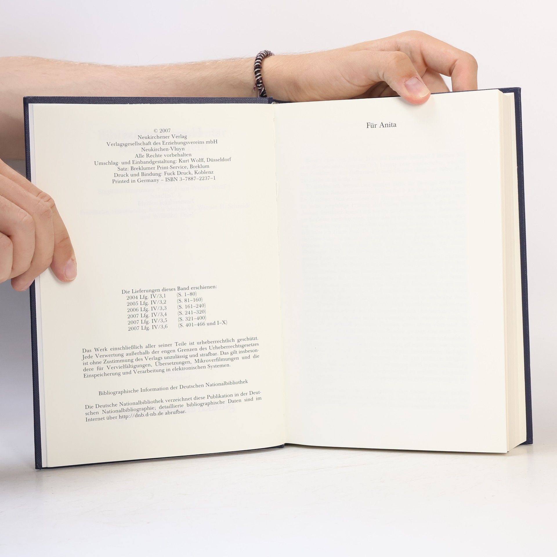 Horst Seebass Biblischer Kommentar Altes Testament - IV/3.6: Numeri 34,15-36,13