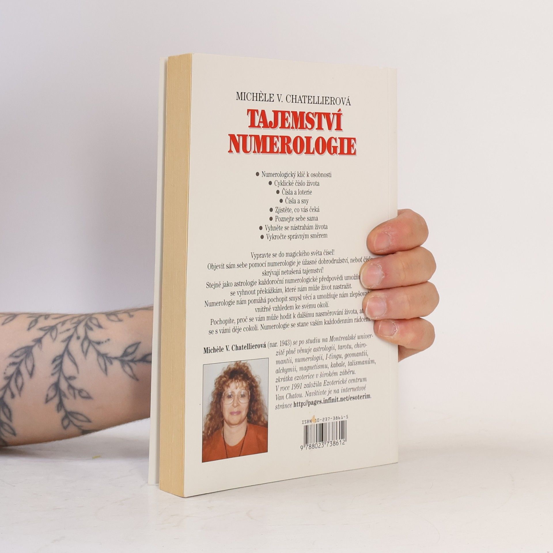 Michèle V. Chatellier Tajemství numerologie