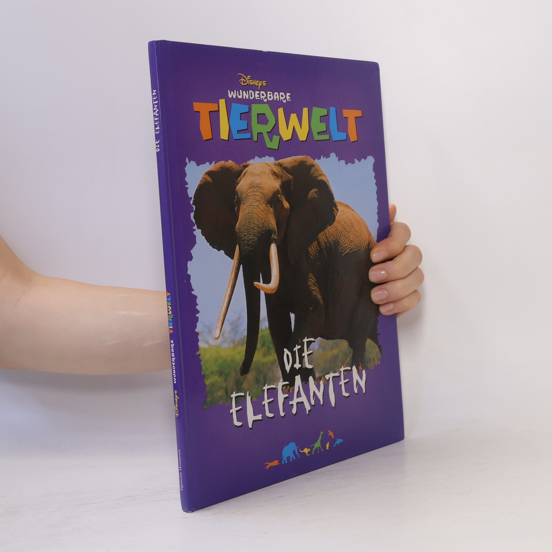 Walt Disney Wunderbare Tierwelt. Die Elefanten