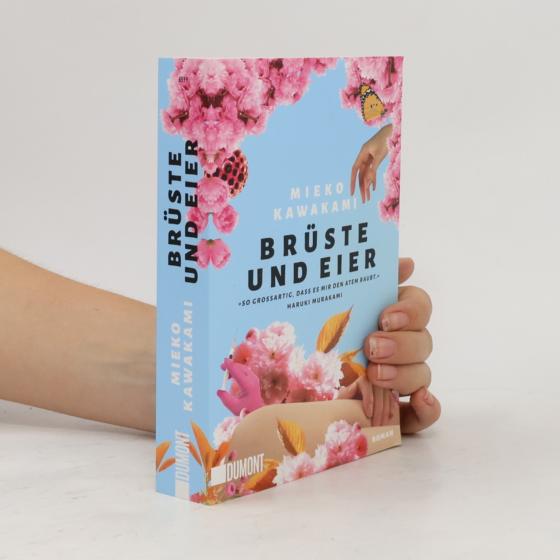 Mieko Kawakami Brüste und Eier