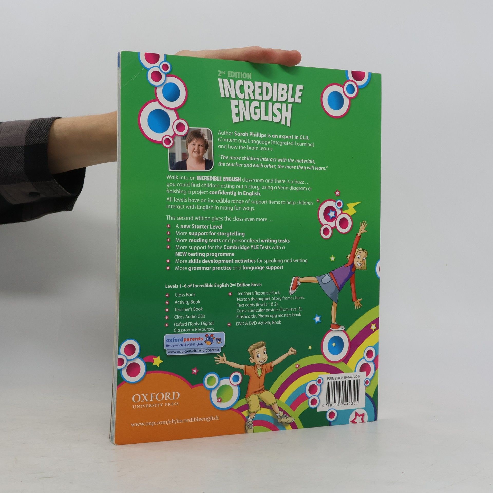 Sarah Phillips Incredible English 3. 2nd edition