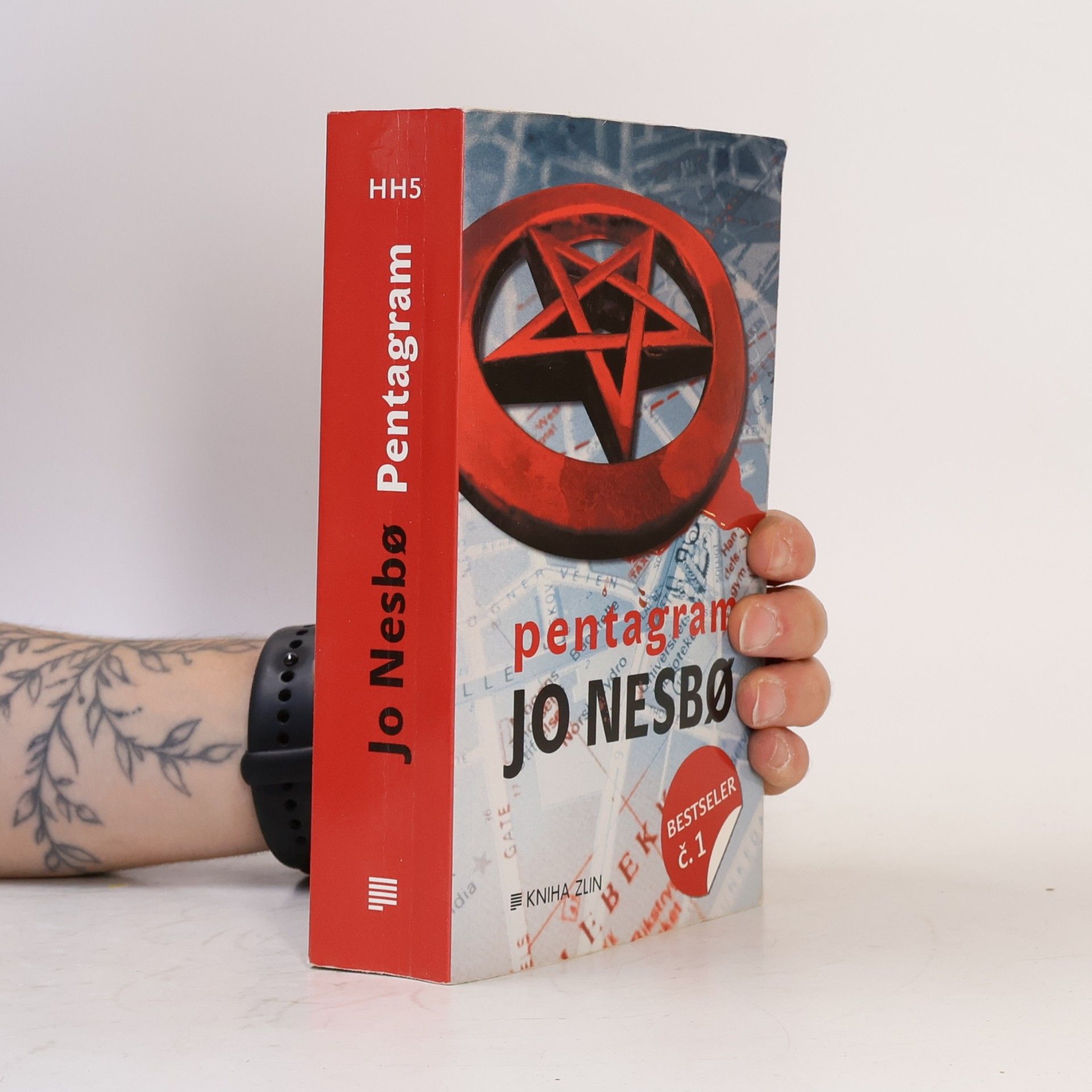 Jo Nesbø Pentagram