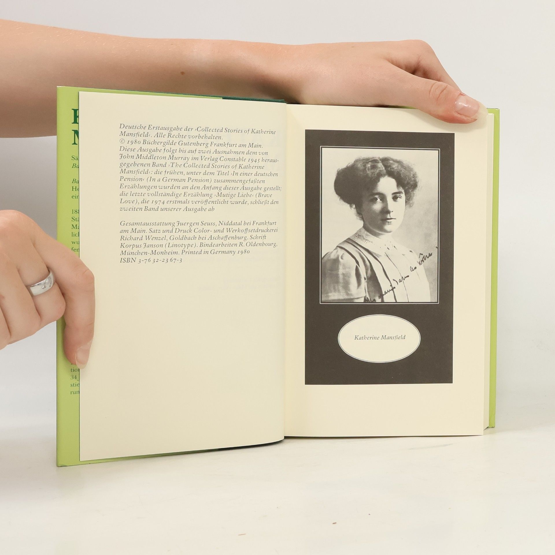 Katherine Mansfield Sämtliche Erzählungen 2