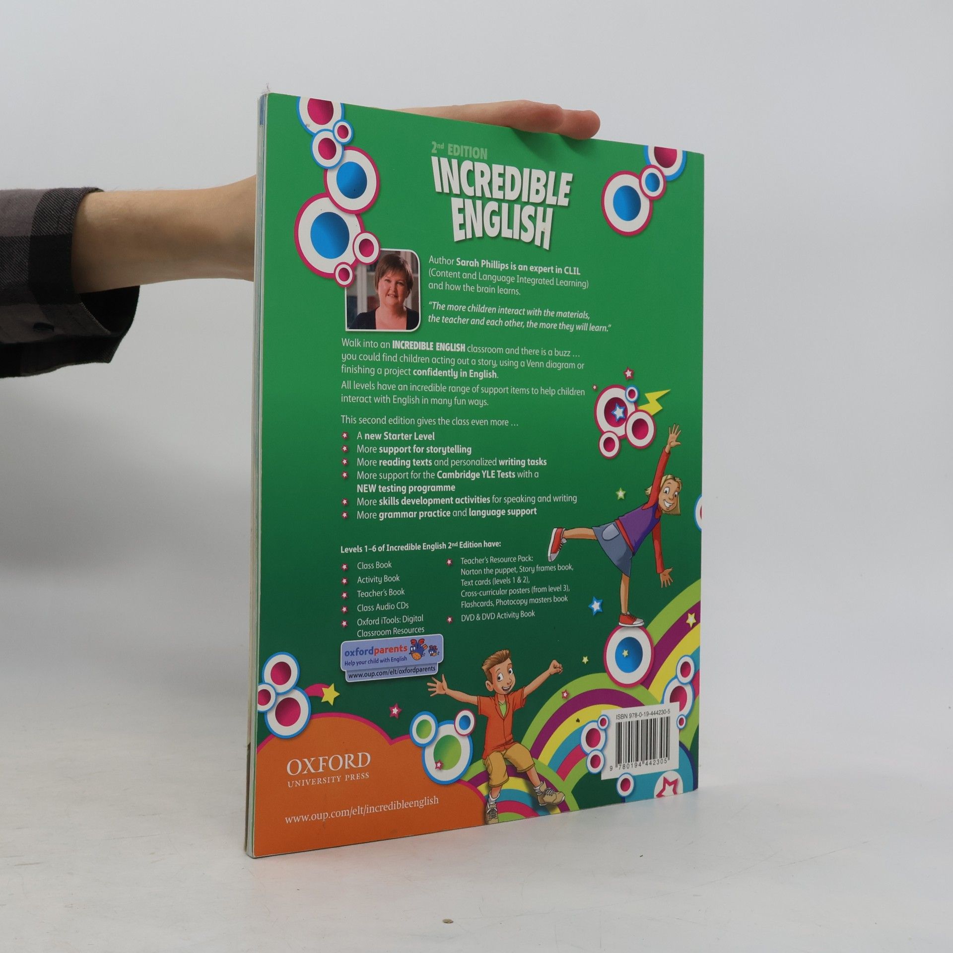 Sarah Phillips Incredible English 3. 2nd edition